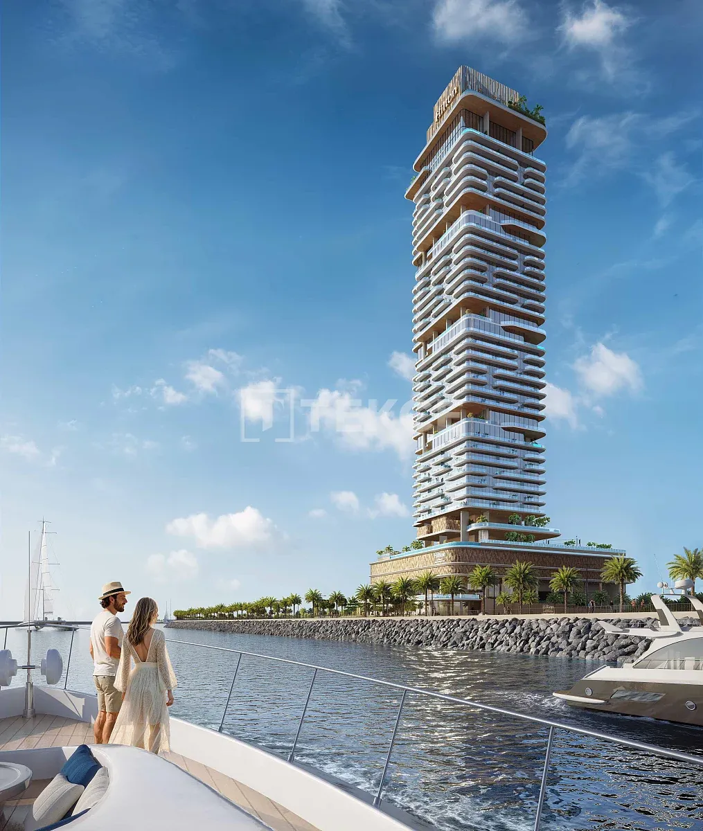 Hilton-Marken-Luxuswohnungen in Dubai Maritime City