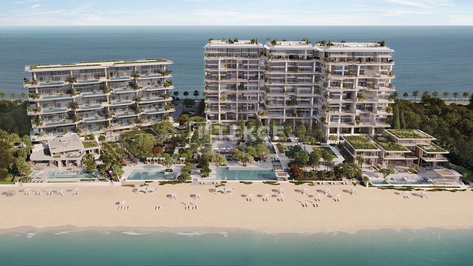 Ultra-Luxury Apartments at the Apex of Palm Jumeirah Dubai