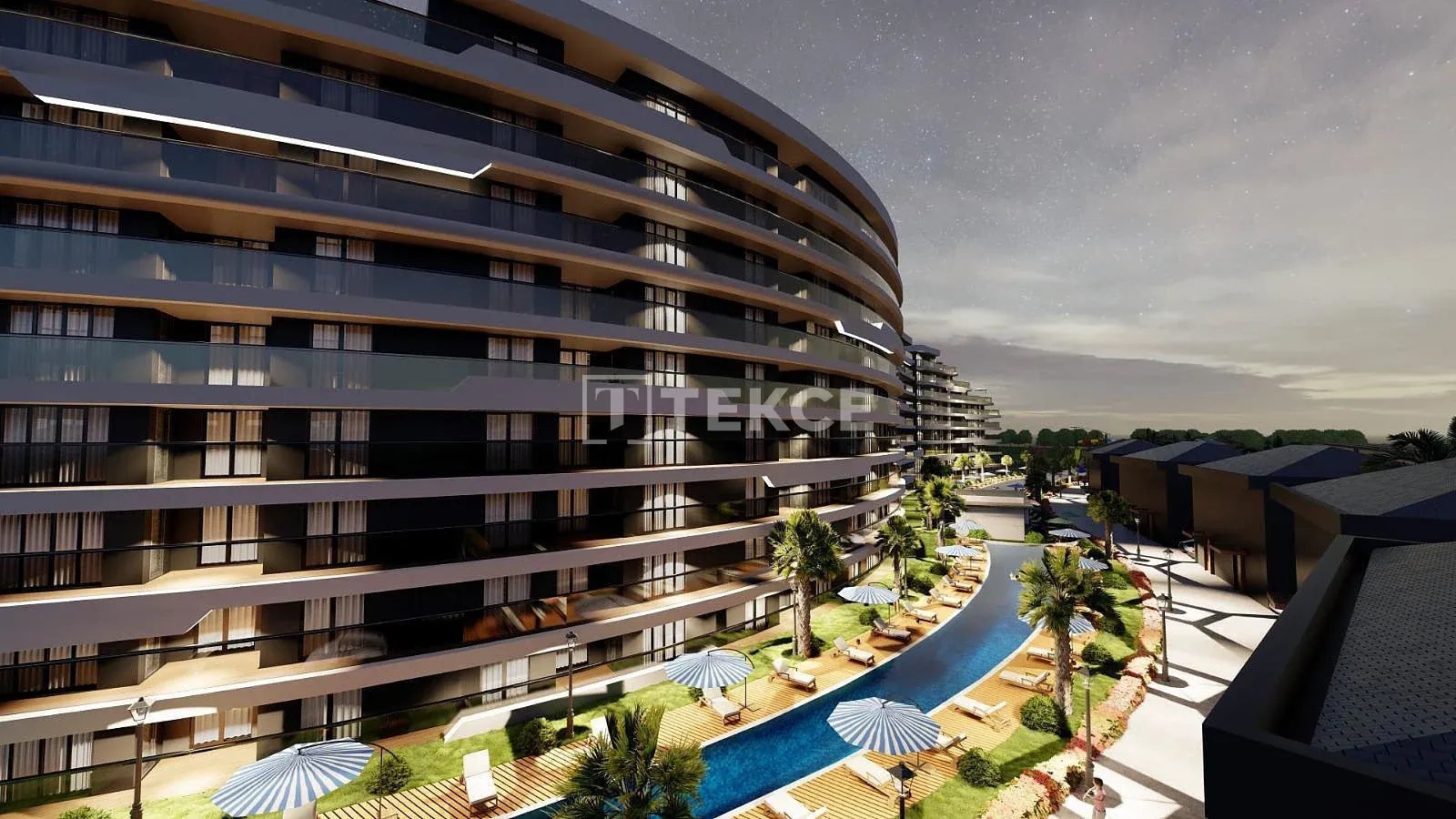 Apartments for Sale in a Socially Rich Project in Altıntaş Antalya