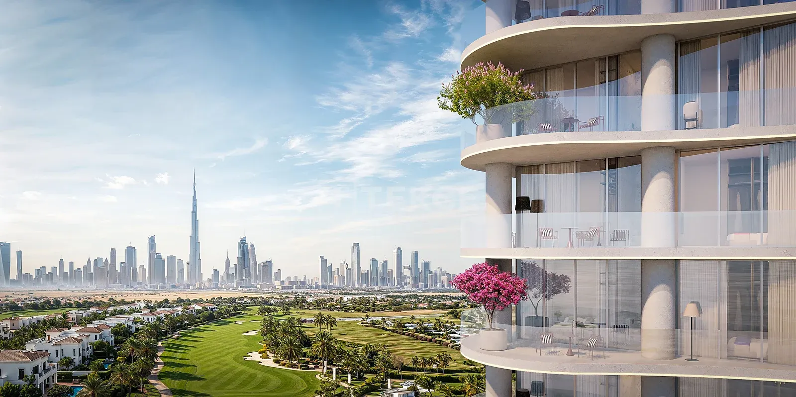 Apartamentos com Piscina na Cobertura e Comodidades Premium em Dubailand