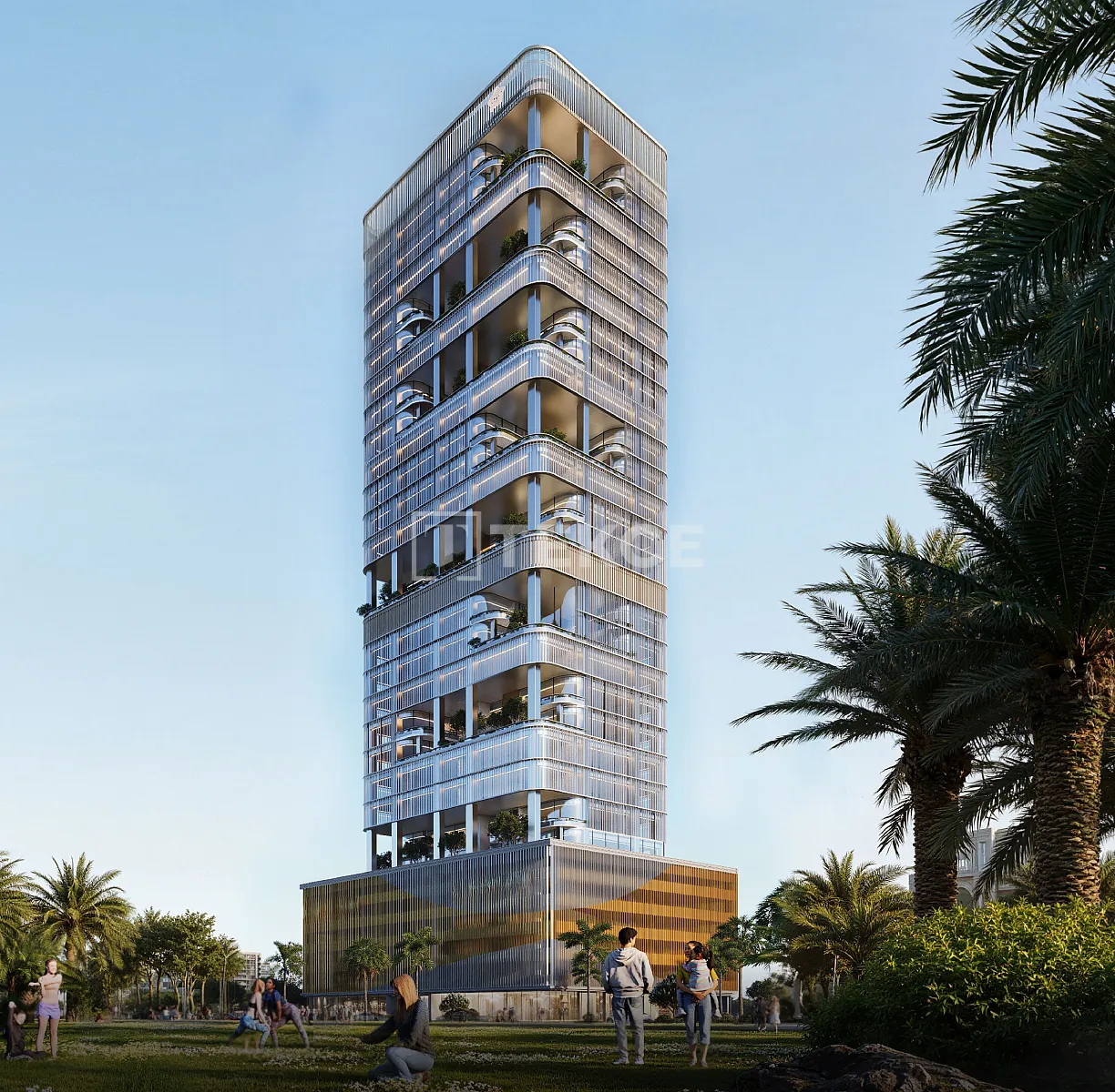 Shell & Core Büros mit Elite-Annehmlichkeiten in JVC Dubai