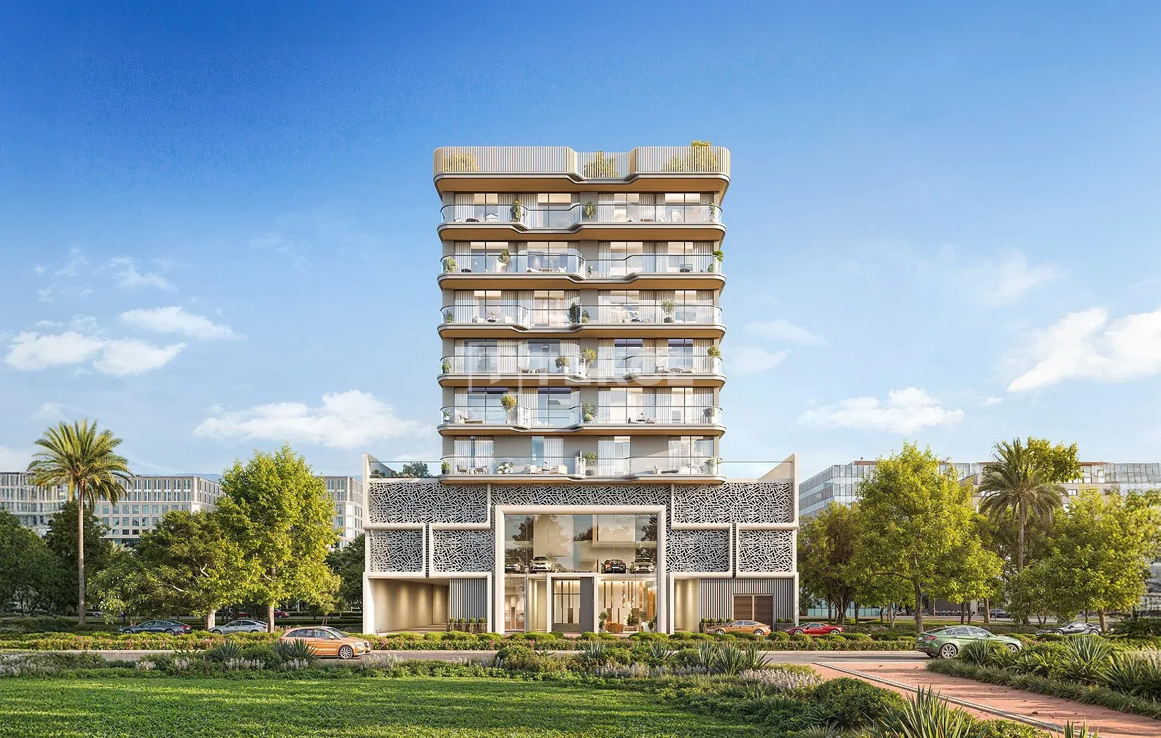 Apartamentos de Investimento com Comodidades no Rooftop em Al Warsan Dubai