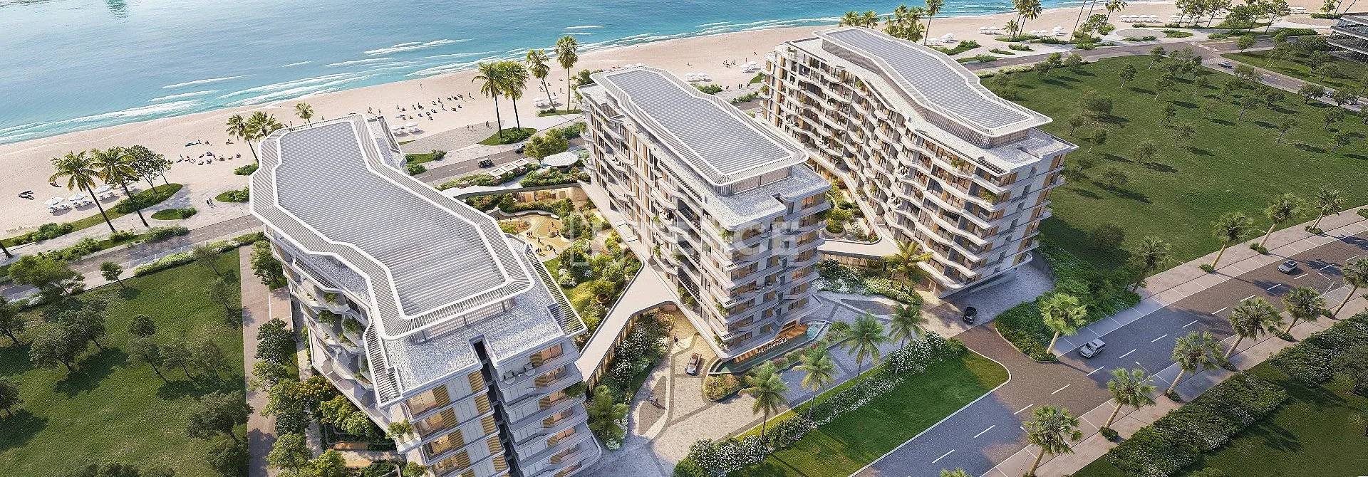 Appartements en Bord de Mer dans un Projet Primé sur Dubai Islands