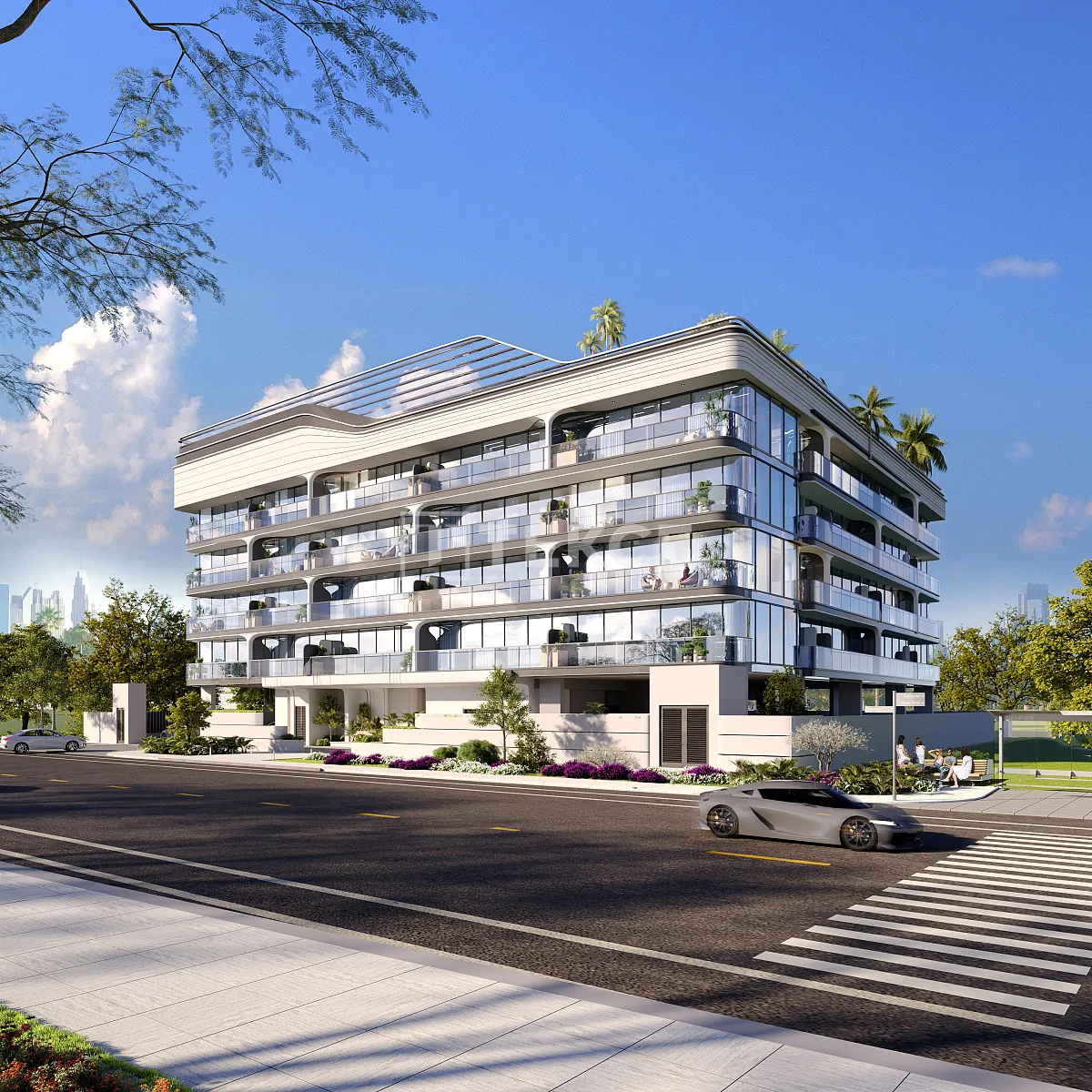 Apartamentos de Baja Altura Cerca del Aeropuerto y el Golf en Dubai South