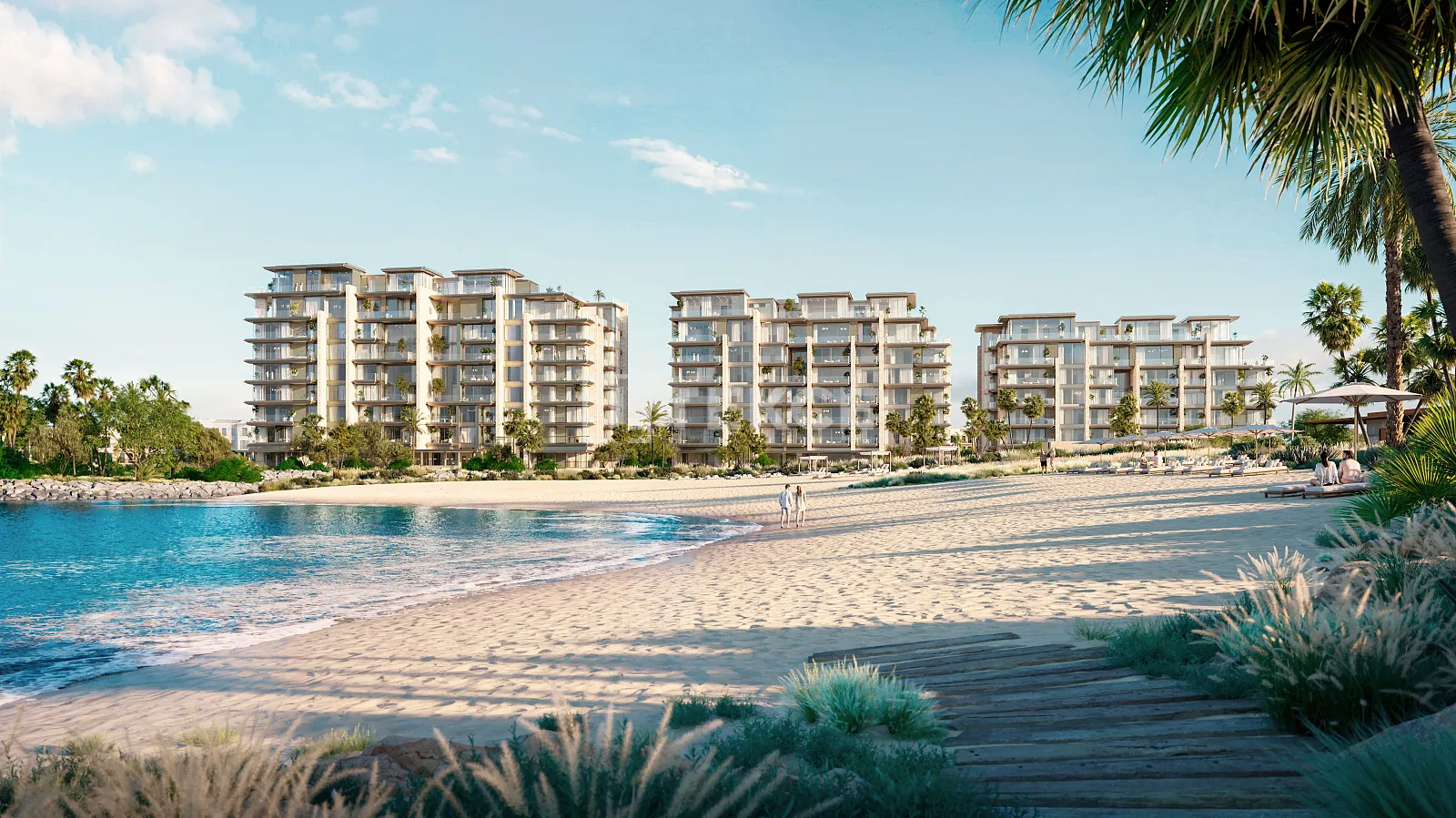 Exklusive Apartments mit privatem Strandzugang in La Mer Dubai