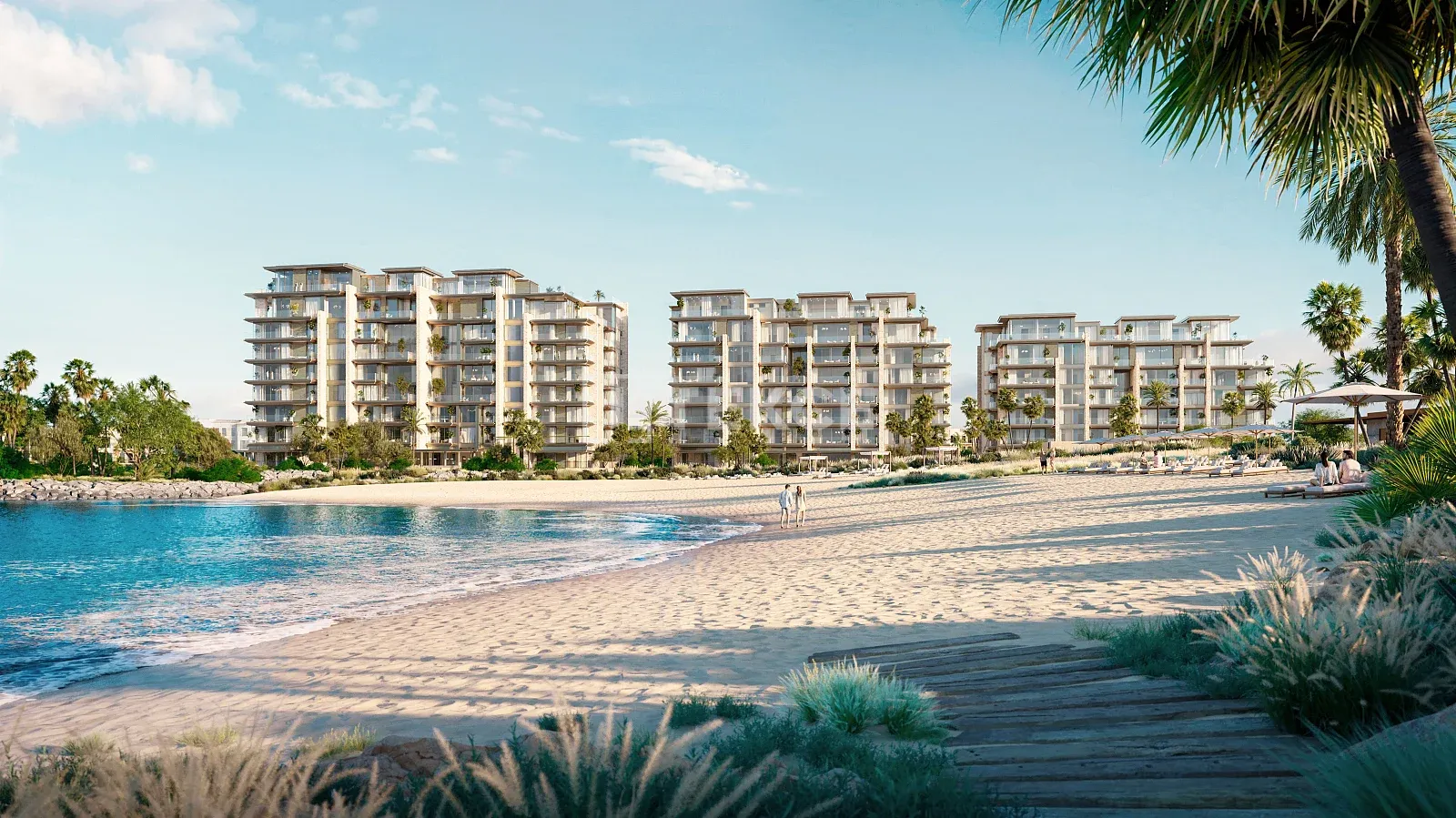 Exclusive Apartments with Prvate Beach Acces in La Mer Dubai
