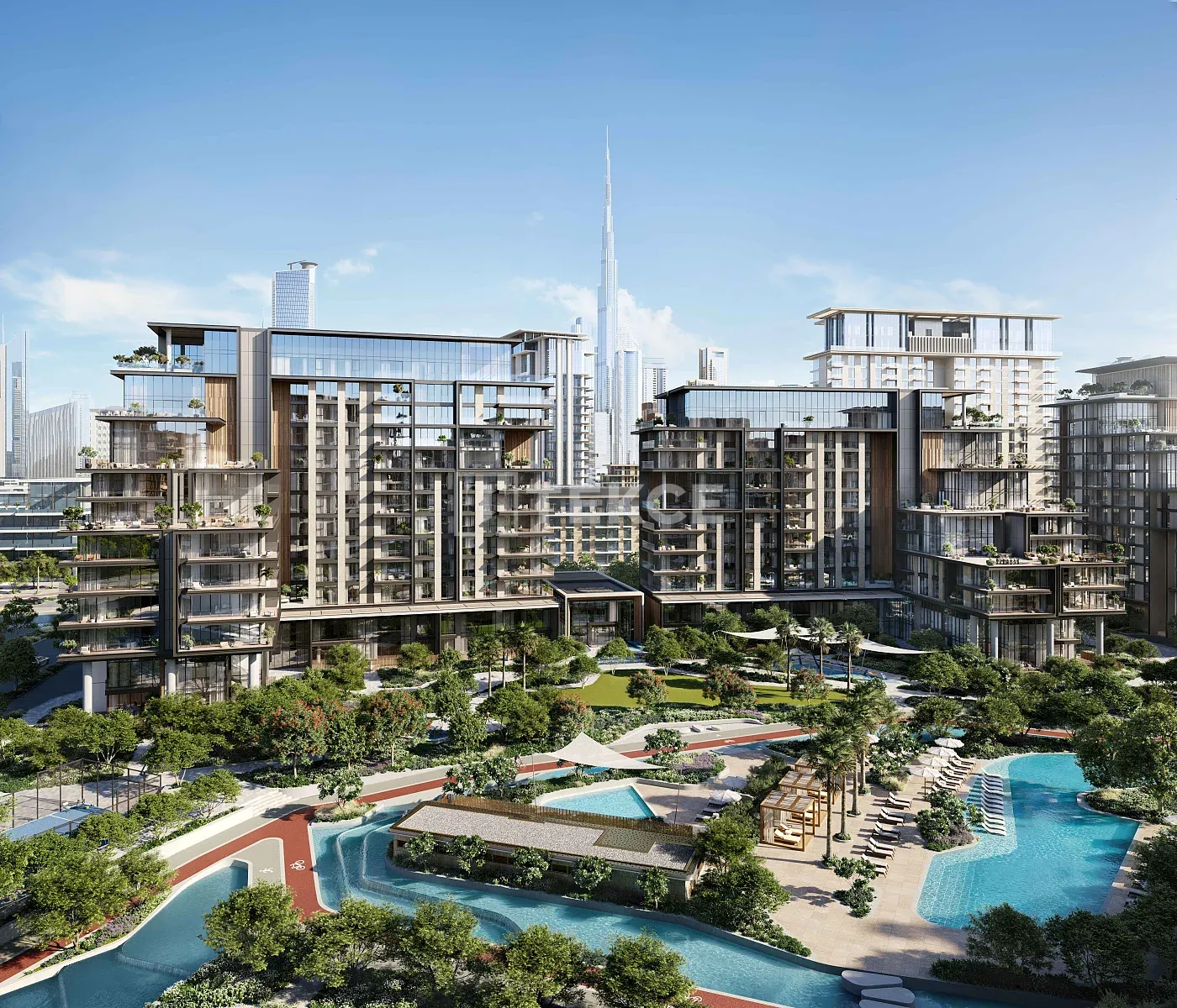 Appartamenti di Lusso con Ampi Servizi a Dubai City Walk