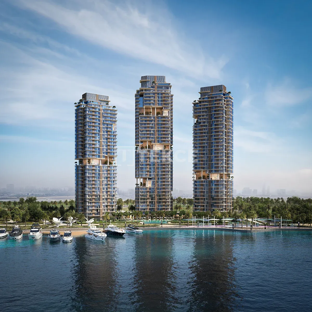 Appartements au Design Artistique dans le Dubai Design District (d3)