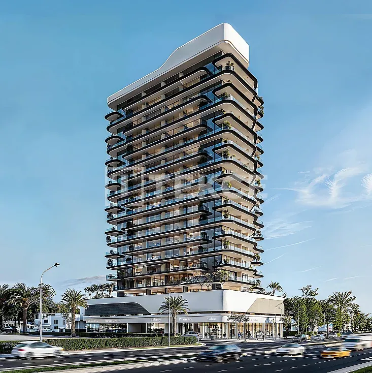 Al Furjan Dubai'de Zarif Zen Konseptli Satılık Daireler