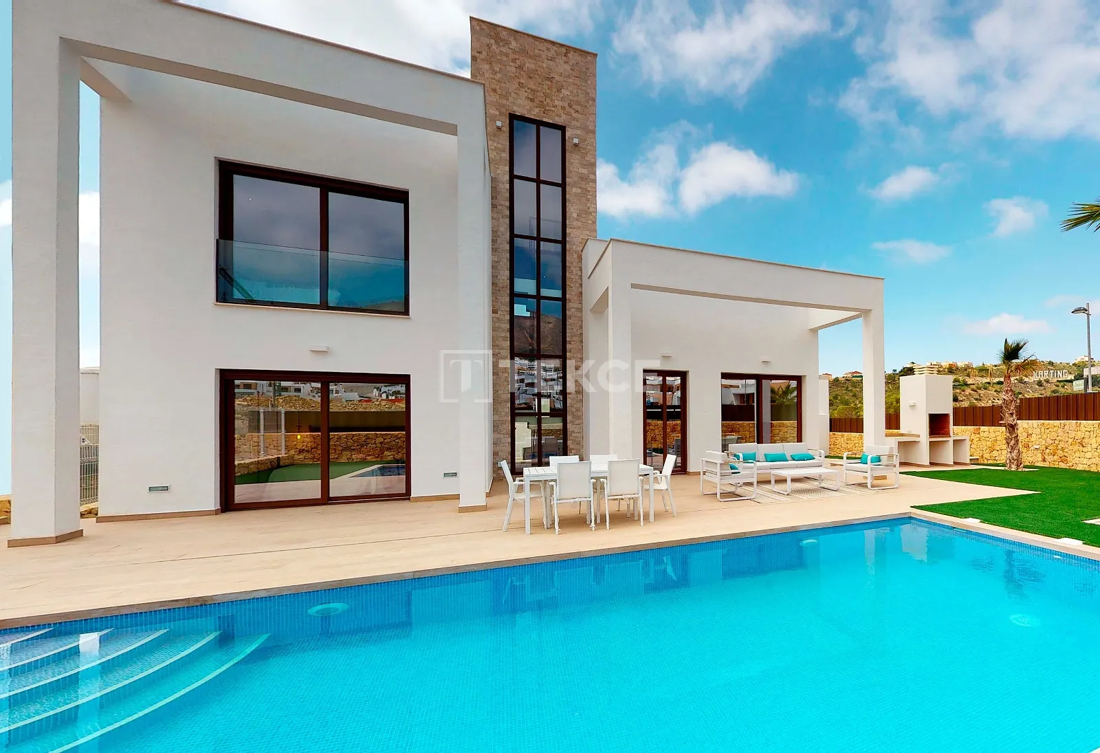 Villa Indipendente di Lusso con Vista Mare a Finestrat Alicante