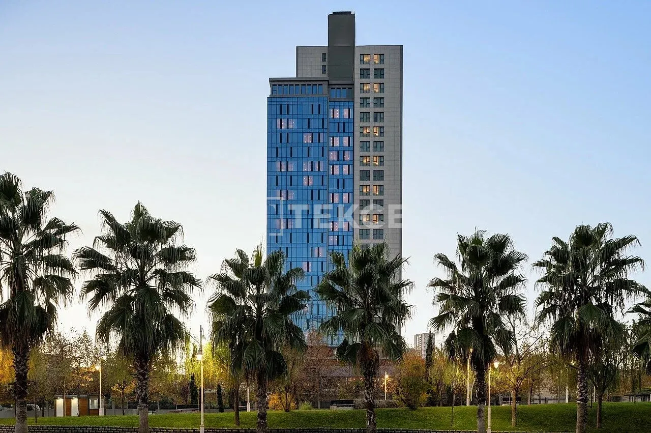 Geräumige Apartments mit erstklassiger Lage in İstanbul Esenyurt