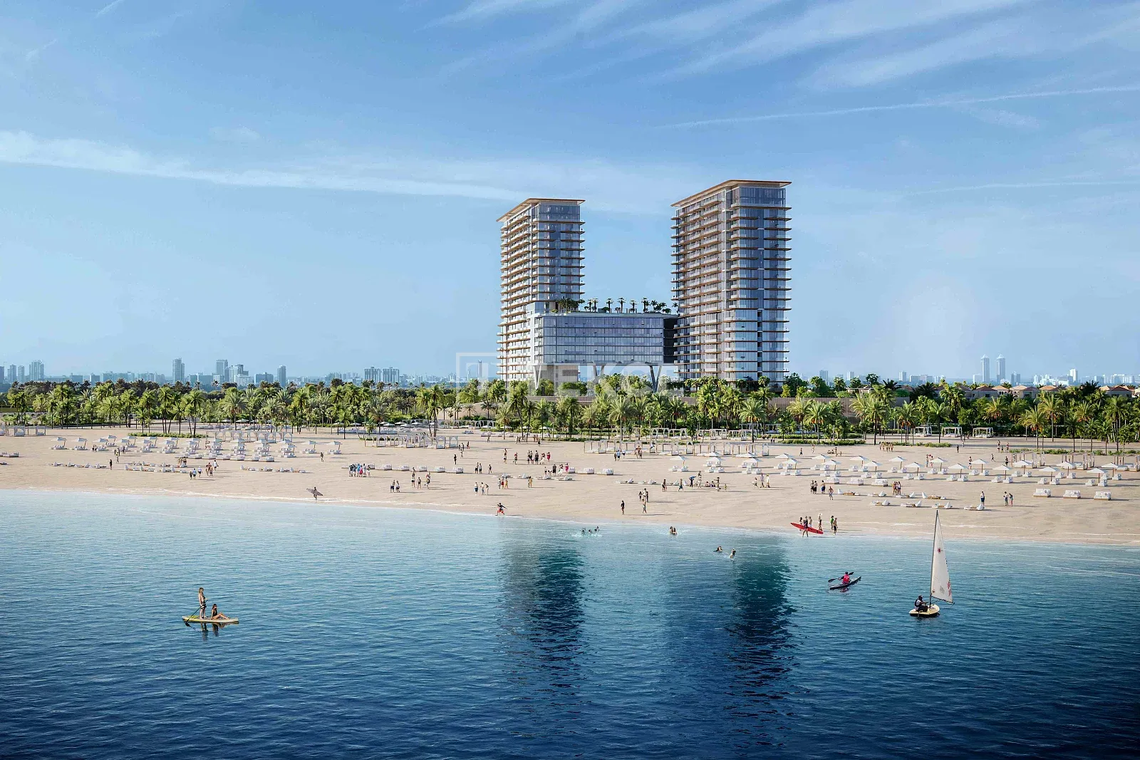 Miami-Inspired Apartments Next to the Beach in Al Hamra Village