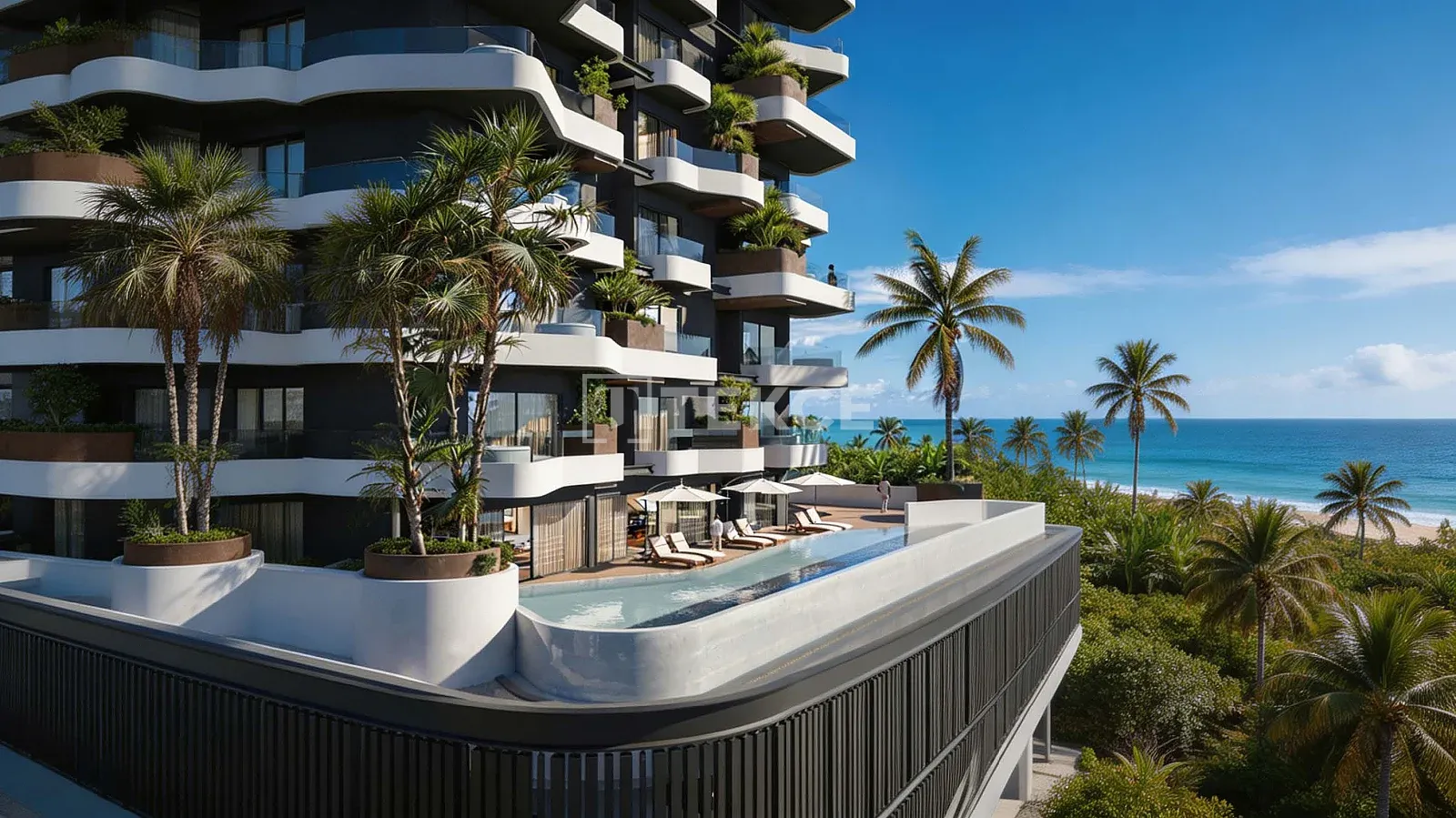 Appartements en bord de mer à Dubai Islands avec piscines privées