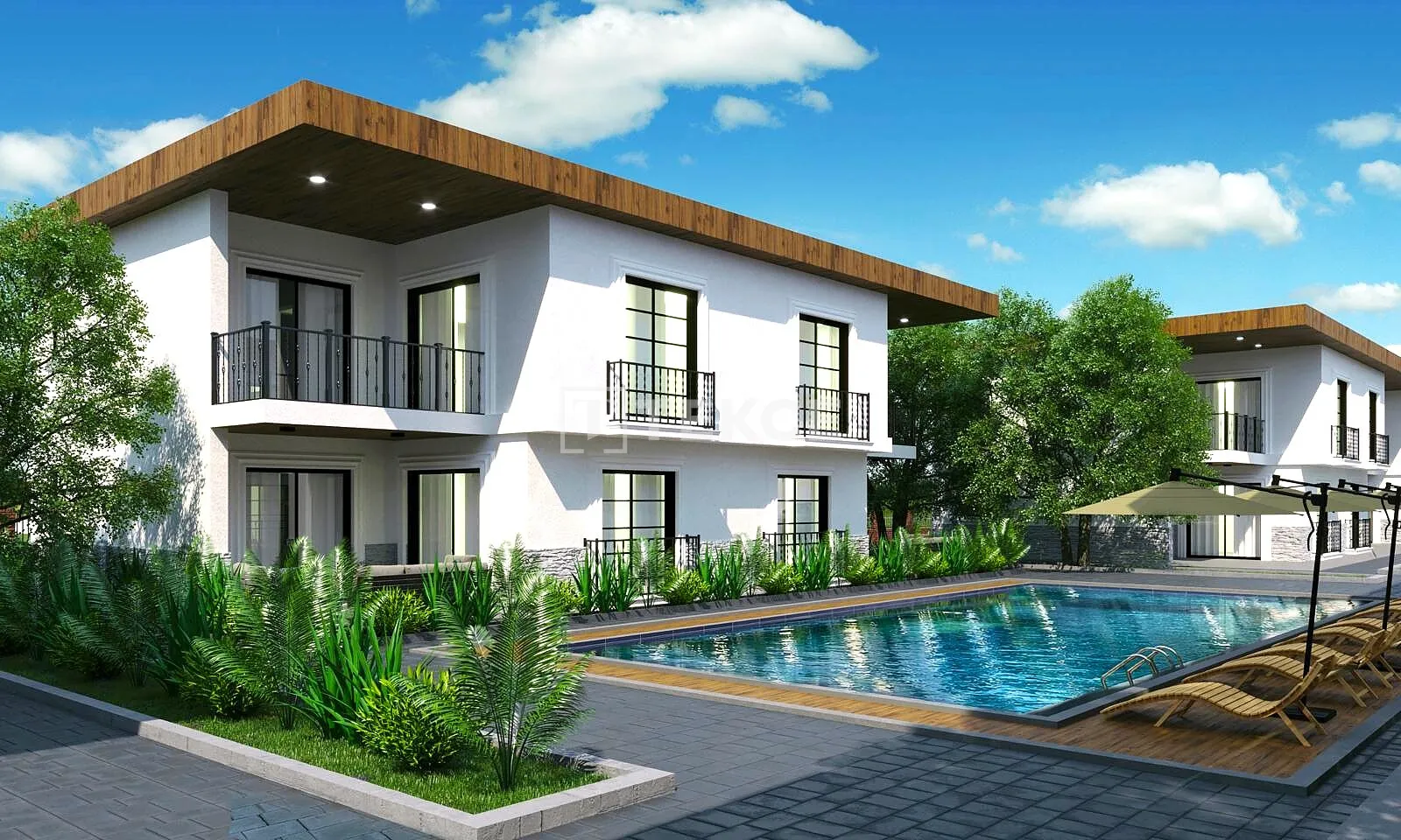 Appartements Bas Étages Près de la Côte à Bursa Mudanya