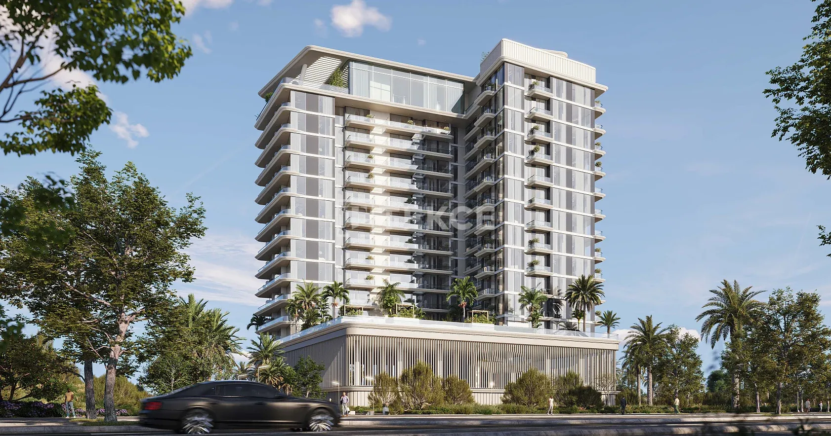 Appartements à Al Wasl Gate Dubaï EAU avec Piscine et Cinéma
