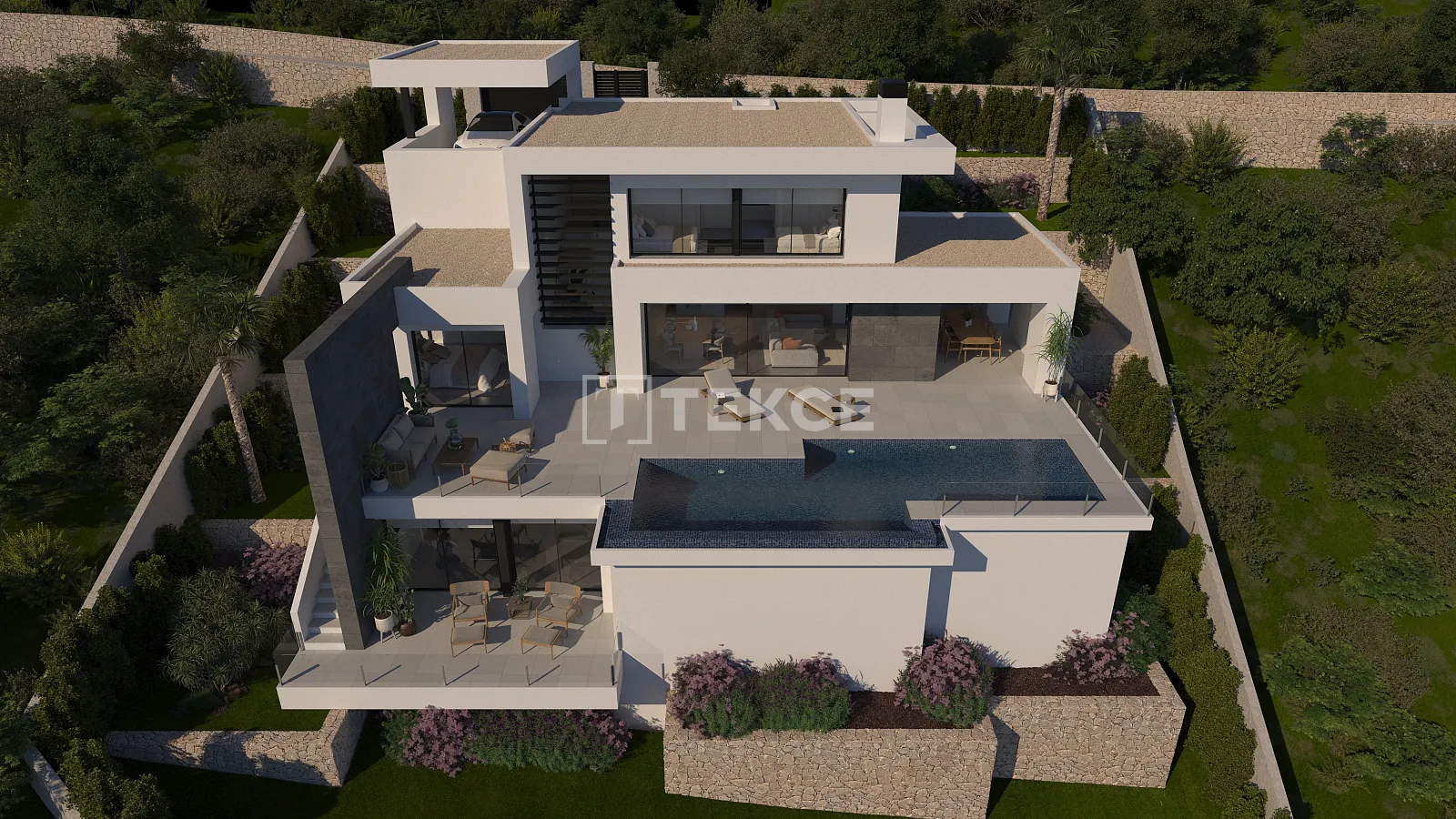 Villa con Vista Panoramica sul Mare in Vendita a Benitachell Alicante
