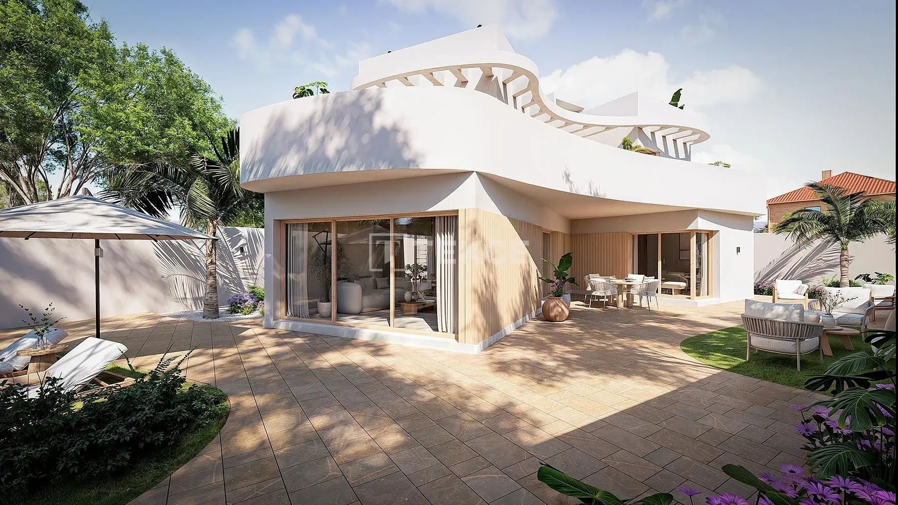 Luxusvilla mit Pool nahe La Zenia Strand in Orihuela Costa
