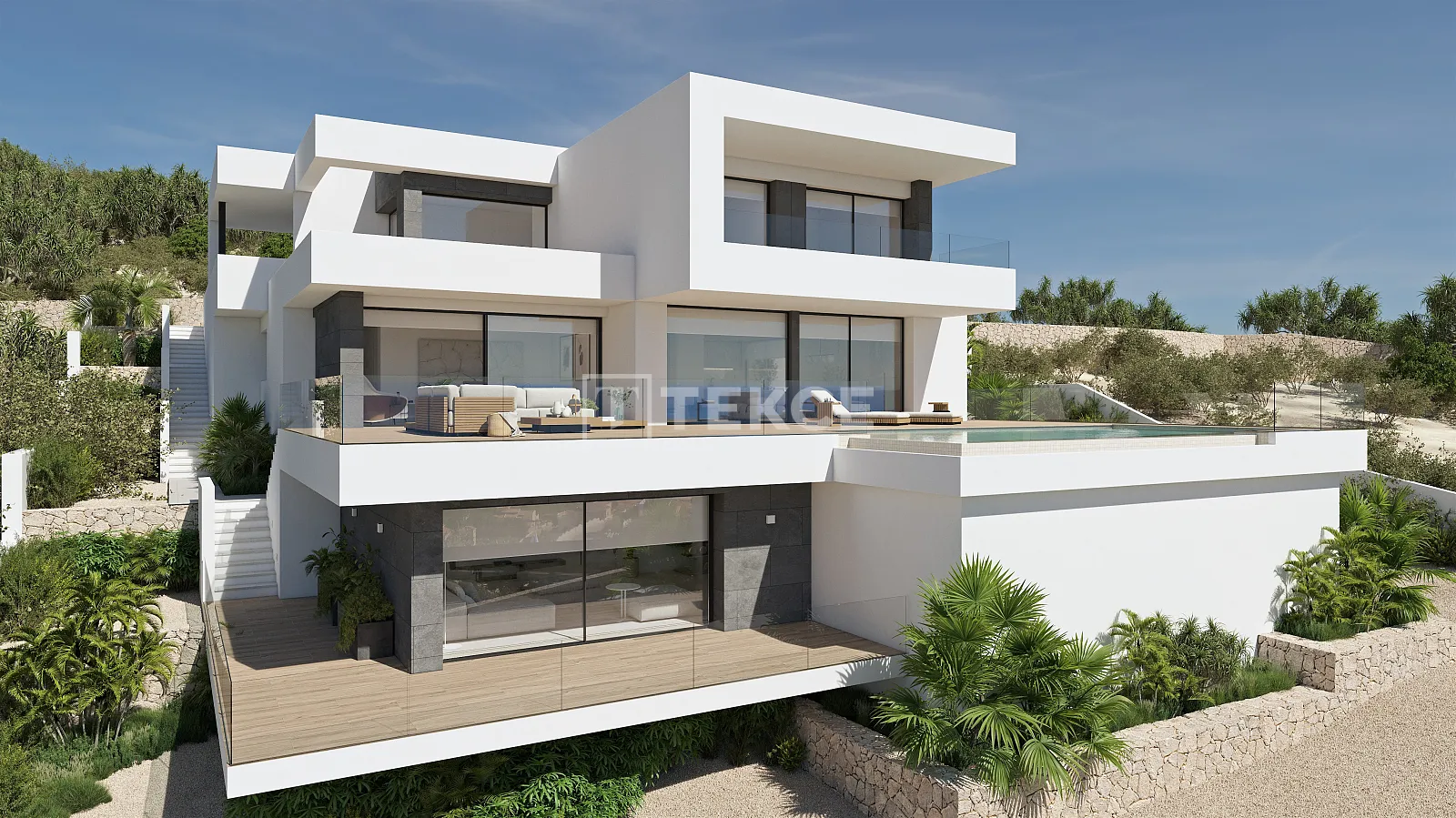 Villa con Vista Panoramica sul Mare a Benitachell Alicante