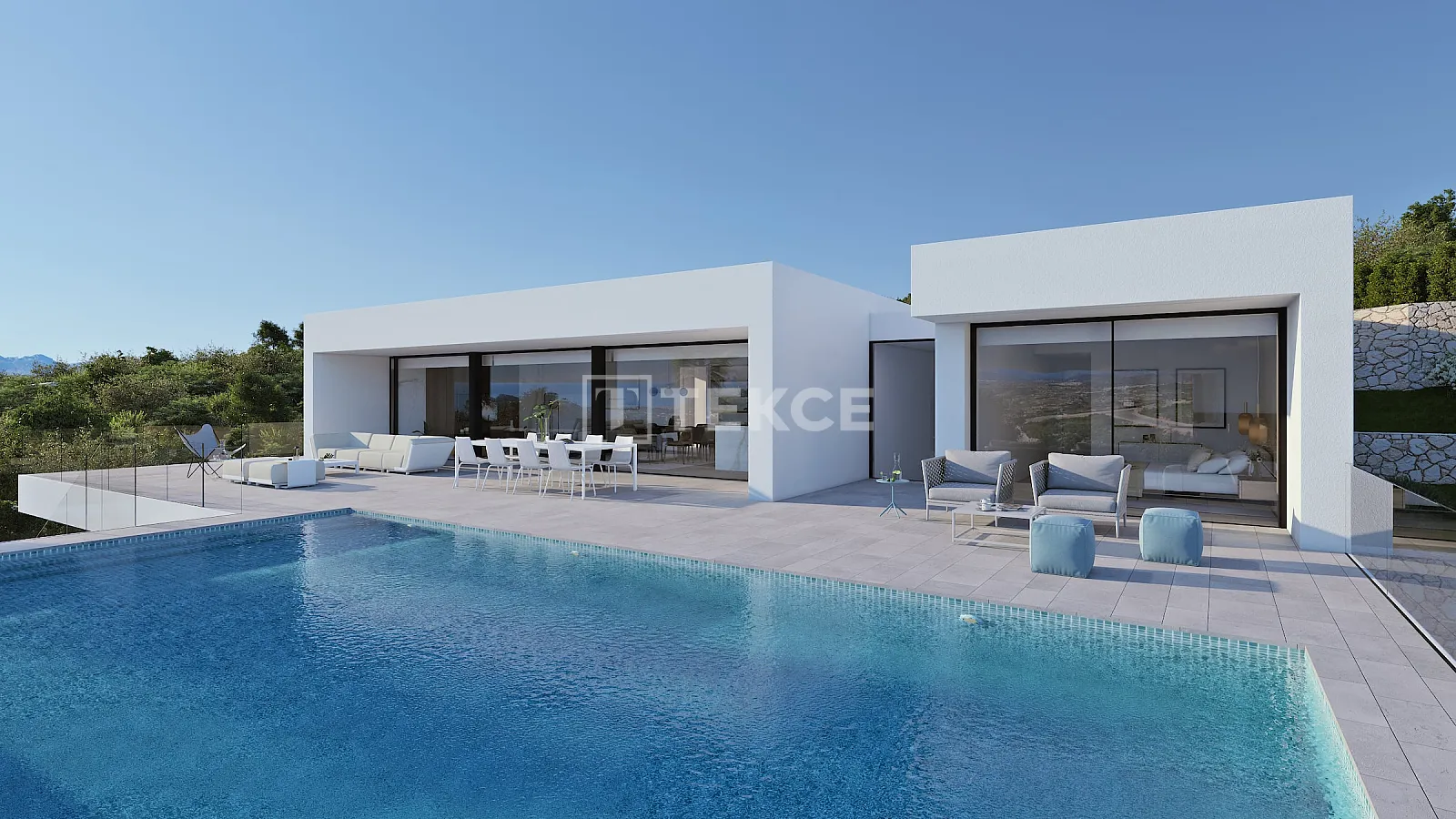 Villa di Lusso con Vista Panoramica sul Mare ad Alicante