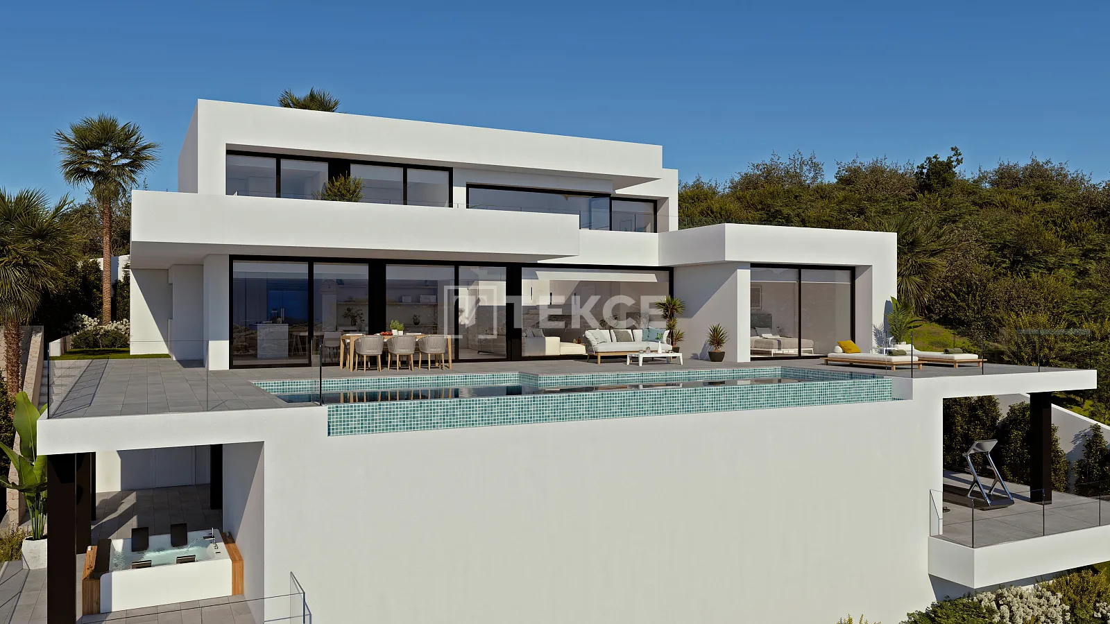 Villa Indipendente con Vista Mare ad Alicante, Cumbre del Sol