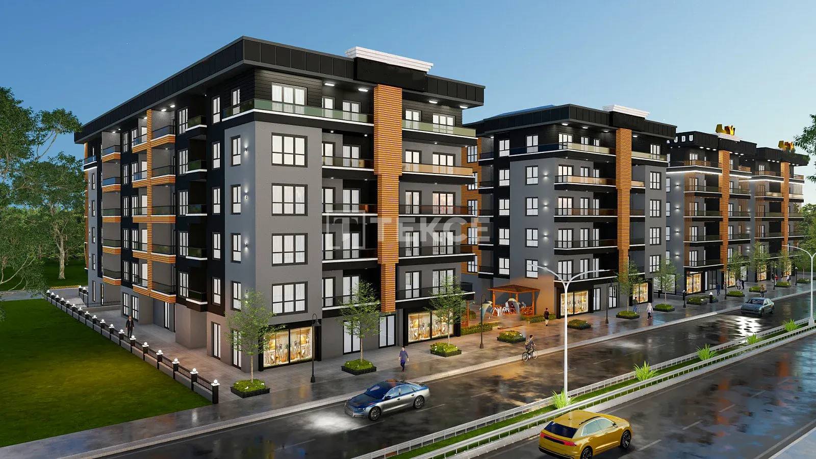 Stilvolle Apartments mit gemeinsamem Pool in Yalova