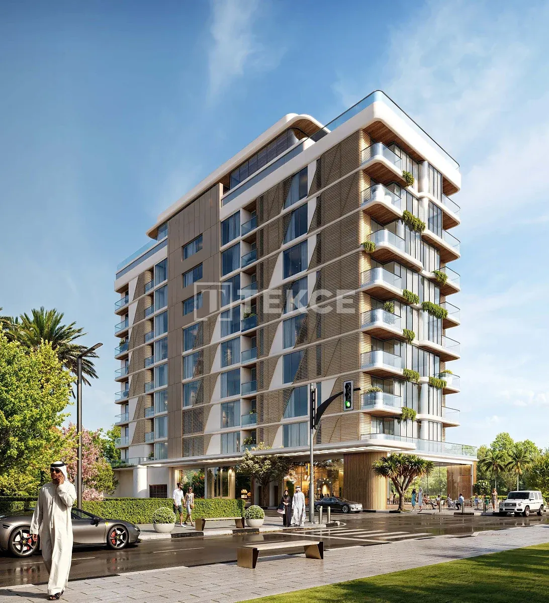 Majan Dubai'de Ultra Modern Müzikten İlham Alan Daireler