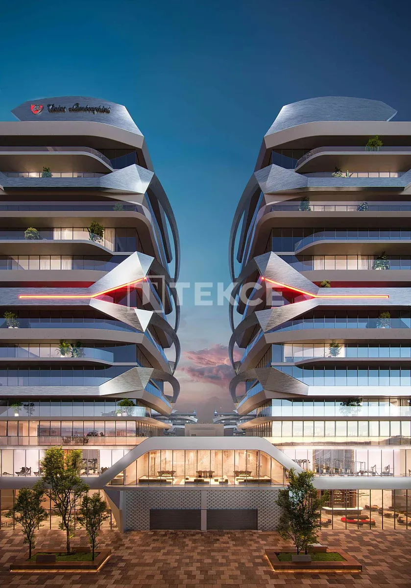 Appartements de Marque Tonino Lamborghini à Dubai Meydan