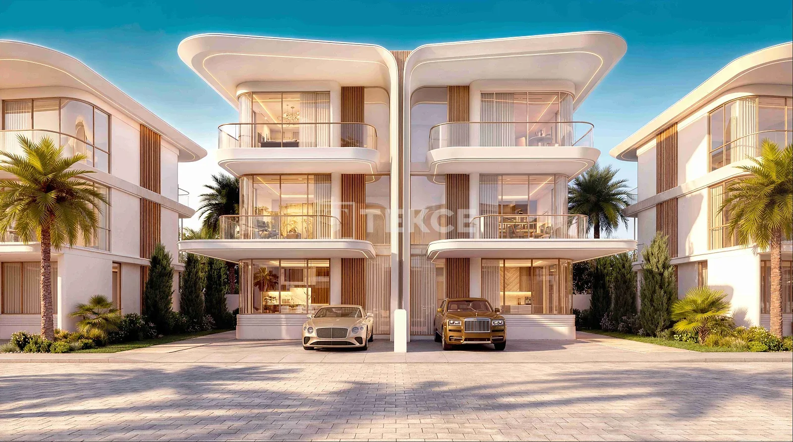Villas de Designer avec Riches Commodités à Academic City Dubai
