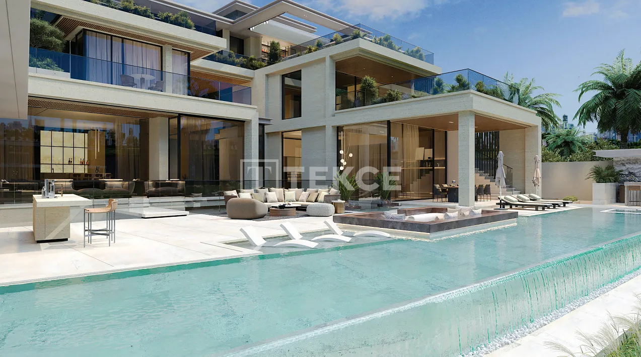 Mansões Magníficas com Comodidades de Luxo em Dubai
