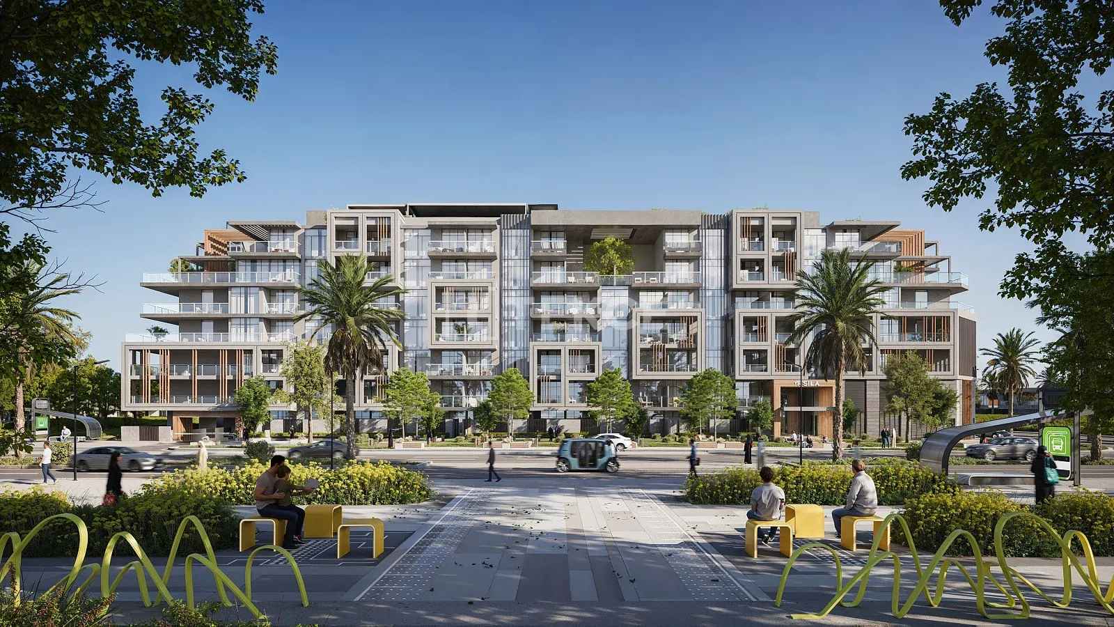 Masdar City'de Sürdürülebilir Tasarıma Sahip Premium Daireler