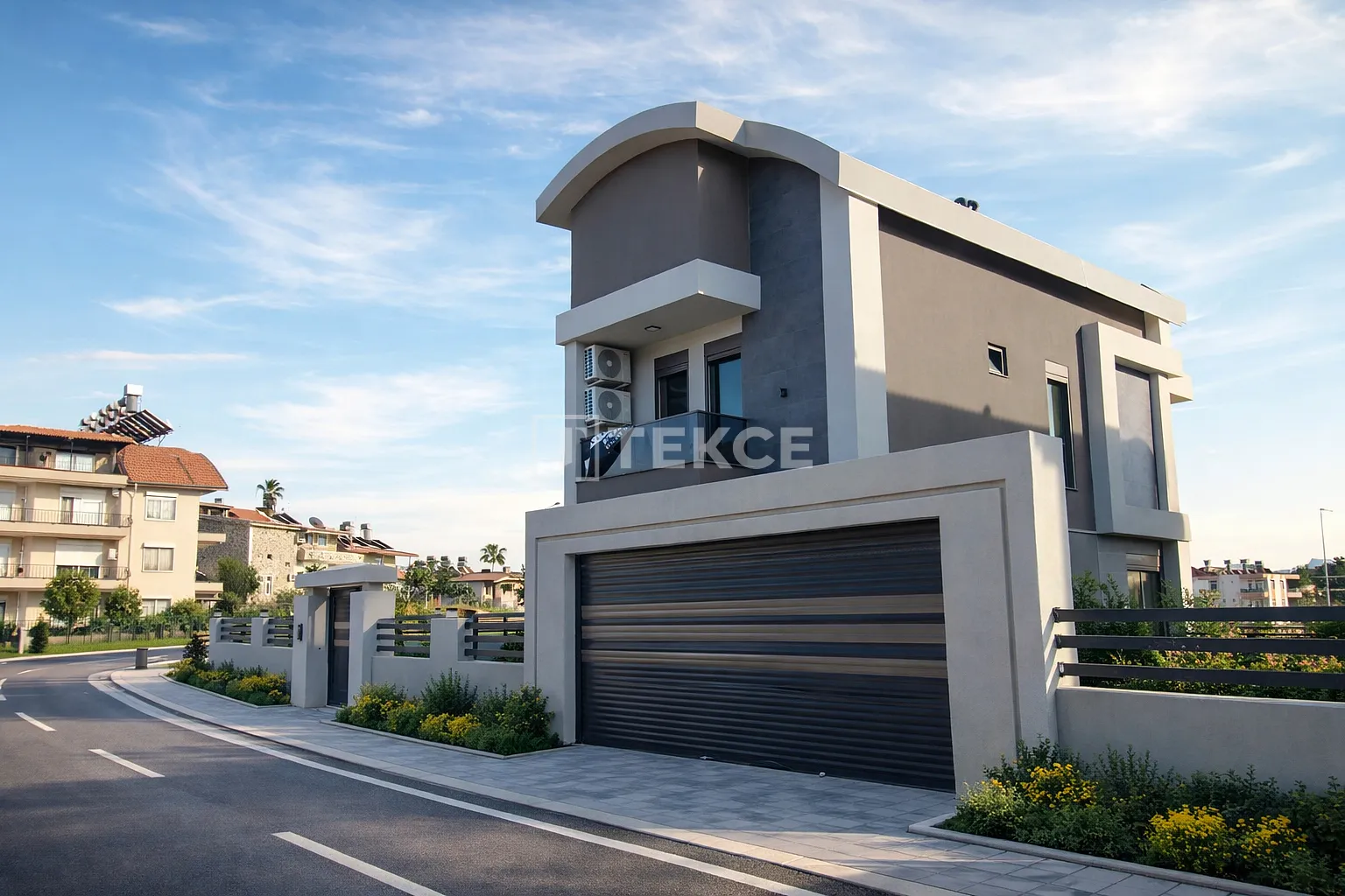 5-Zimmer-Villa mit Pool in zentraler Lage in Side, Antalya