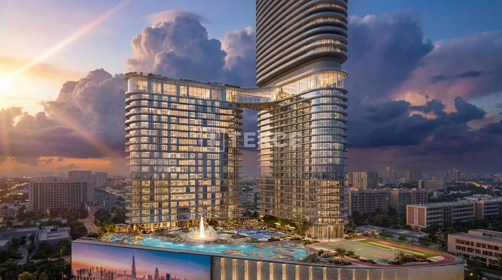 Apartamentos en JVC Dubái con Alto Potencial de Inversión