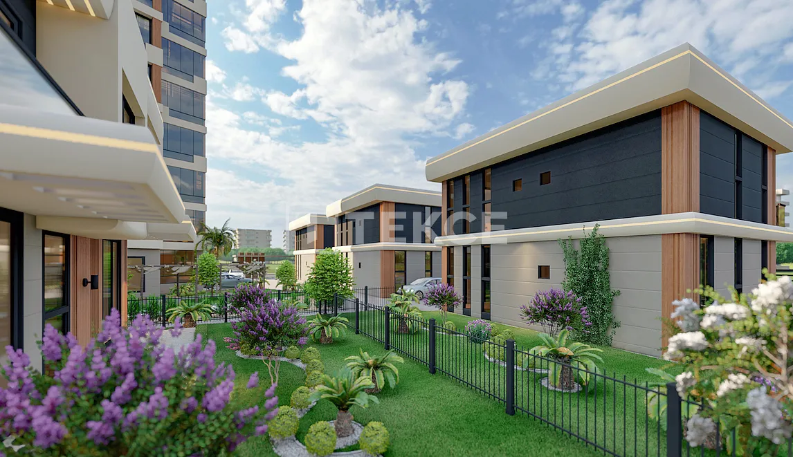 Gartenvillas in zentraler Premiumlage in Mersin