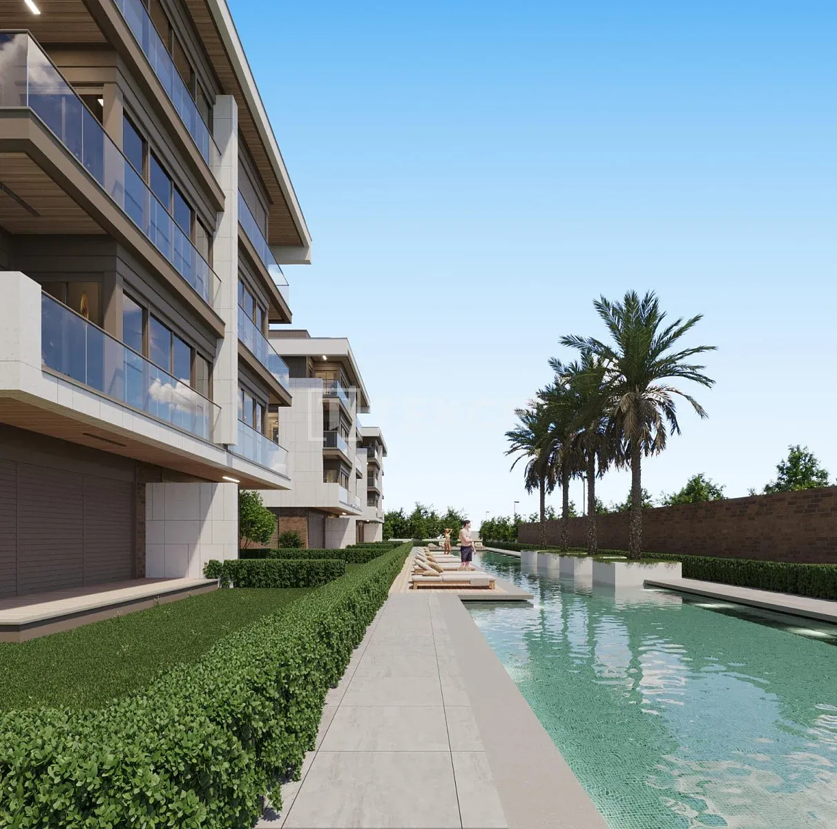 Immobilien mit Pool und Parkplatz in Antalya
