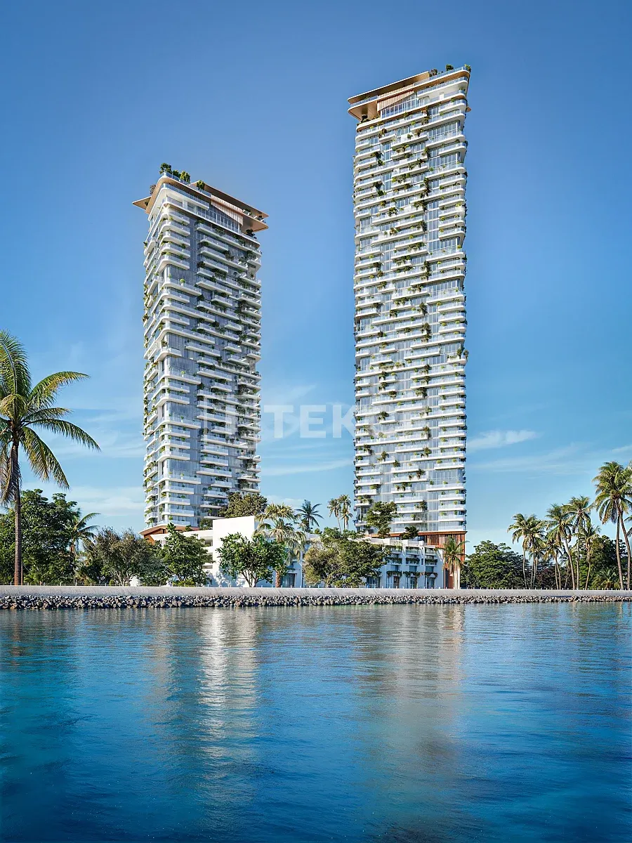 Apartamentos de Luxo com Vista Mar em Dubai Maritime City