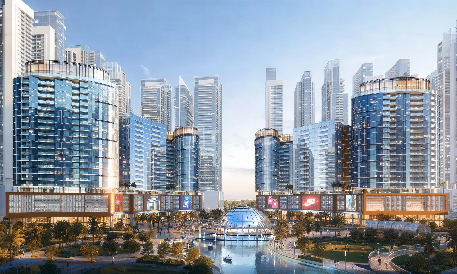 Möblierte Apartments in Ajman mit flexiblen Zahlungsplänen