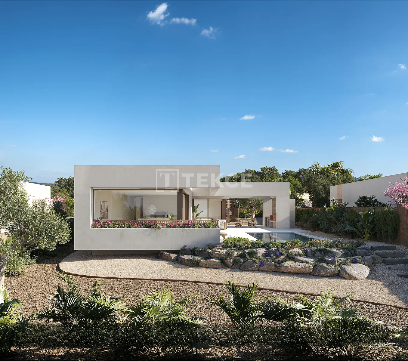 Villas de Lujo Independientes con Piscinas Privadas en Las Colinas Orihuela