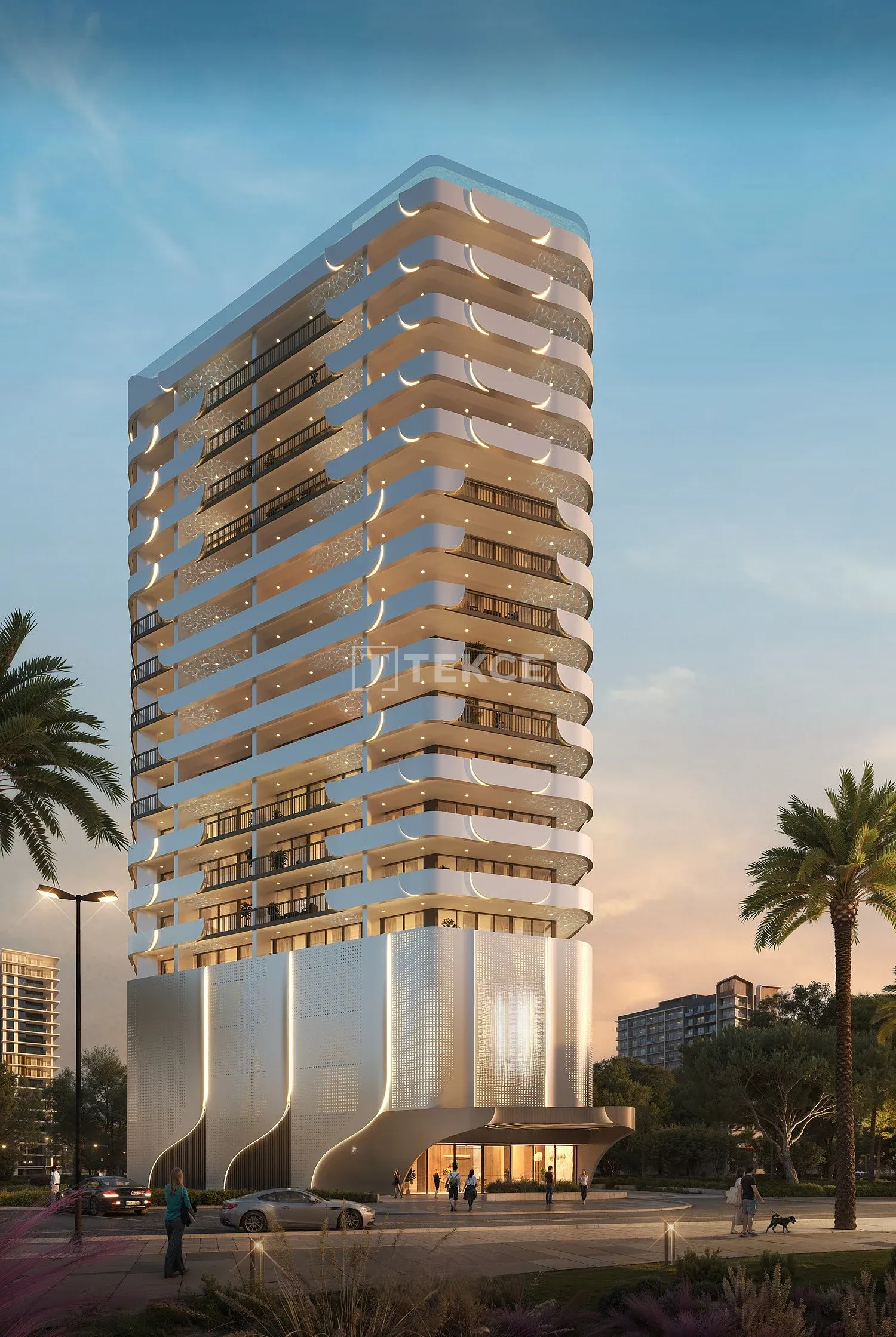 Apartamentos Elegantes com Amplas Comodidades em Dubailand