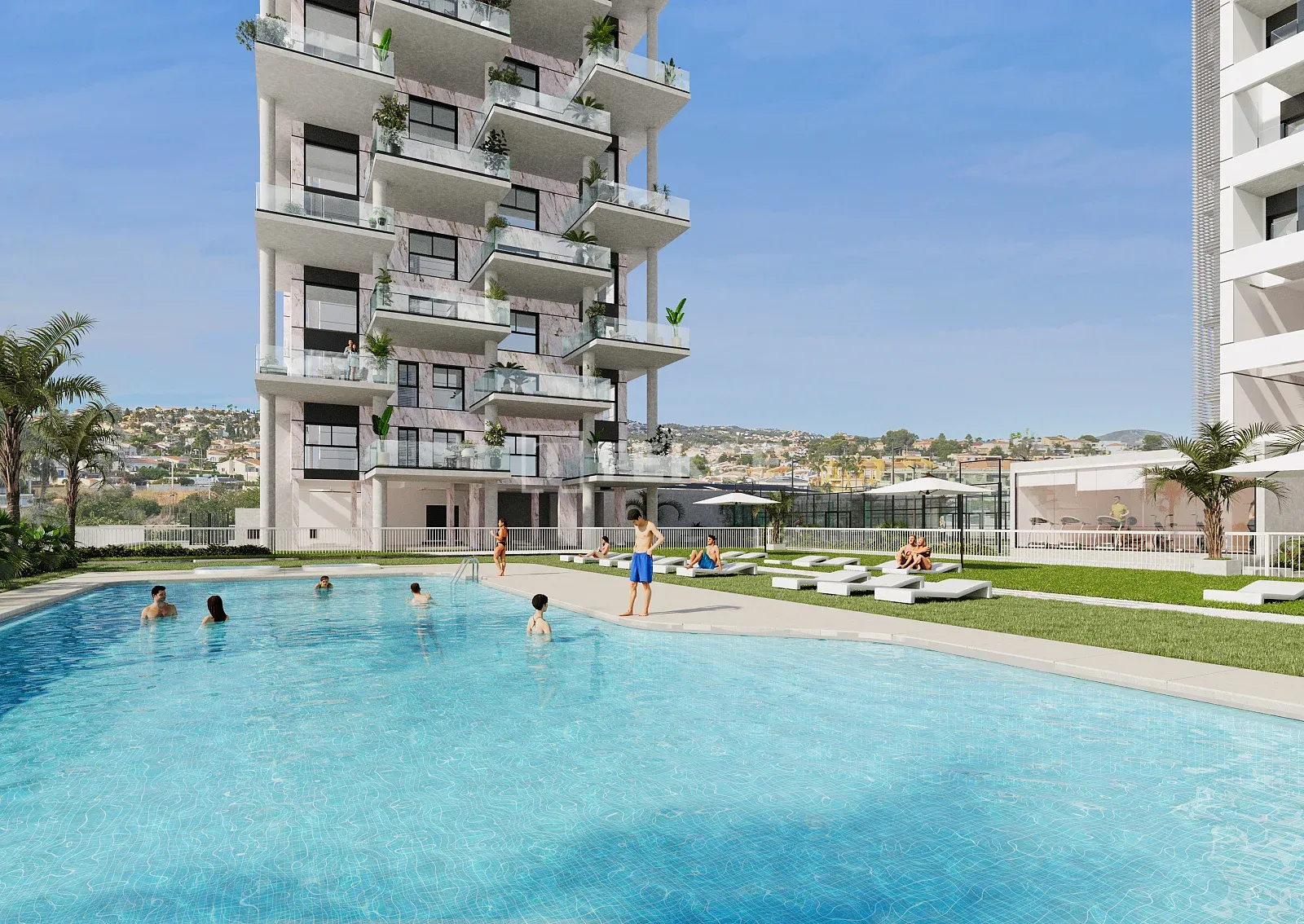 Appartamenti a Calpe Alicante sulla Costa