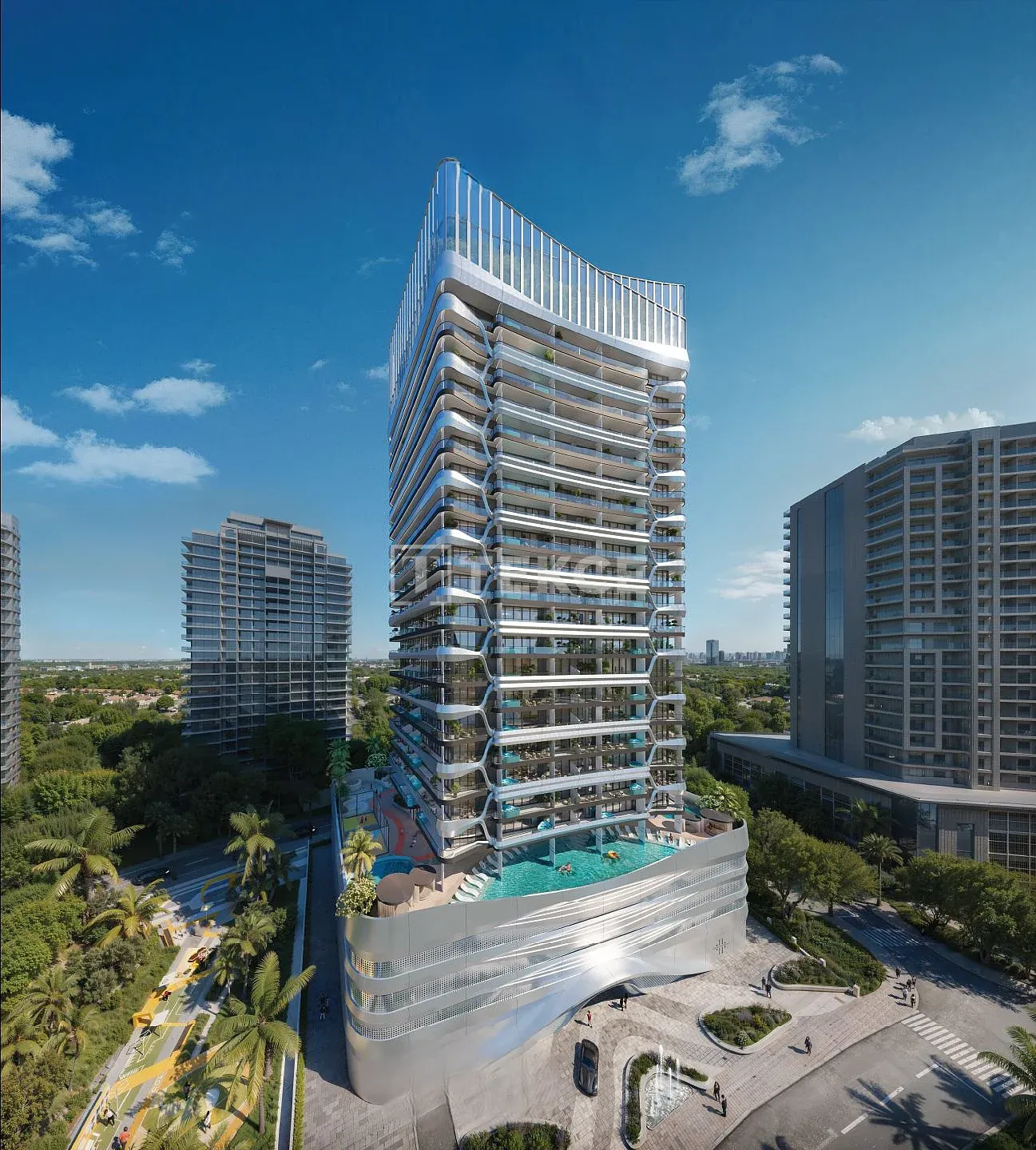 Apartments mit Wellness- und Sozialeinrichtungen in Dubai Sports City