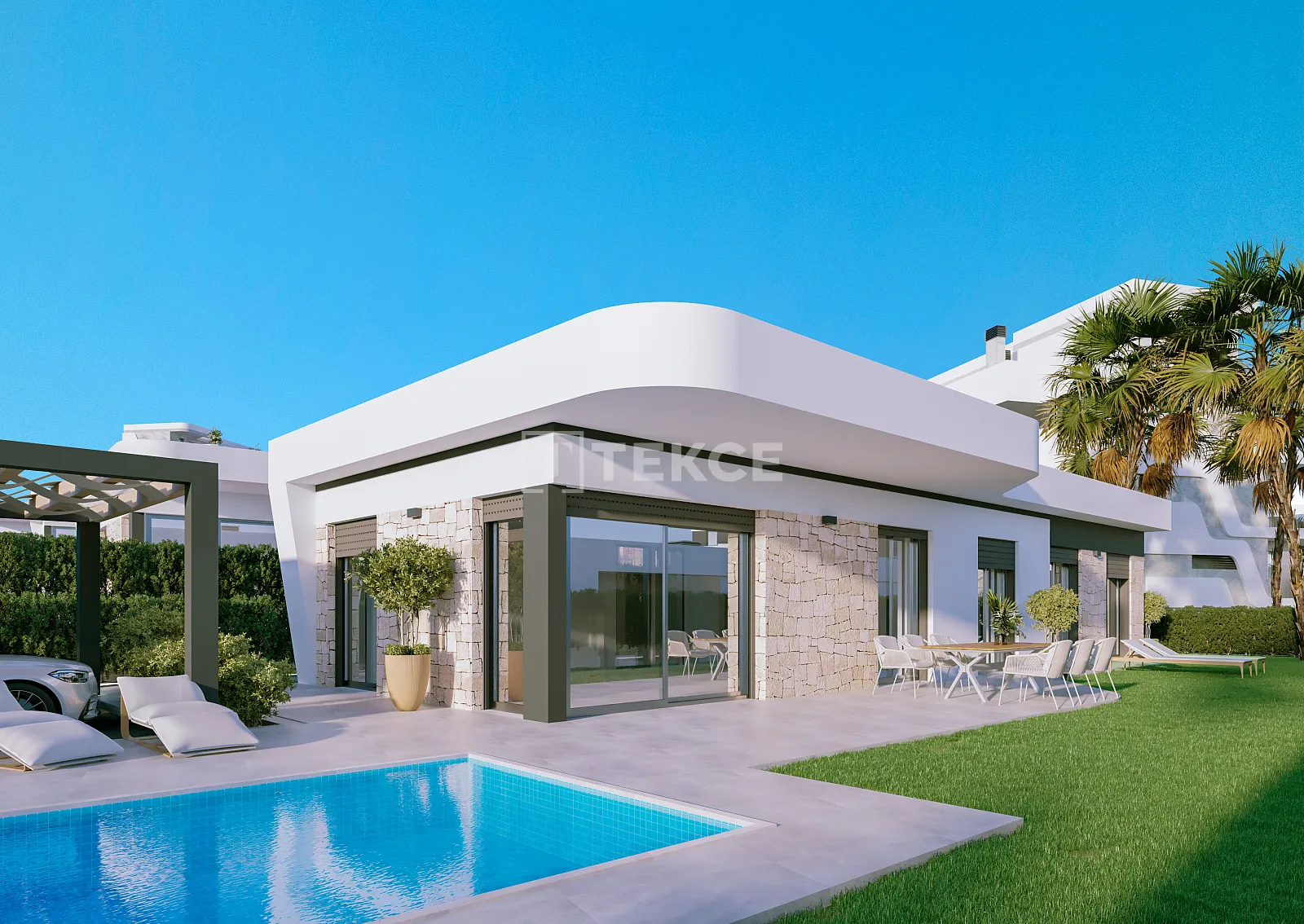 Villas Modernas Independientes con Piscinas en Finestrat