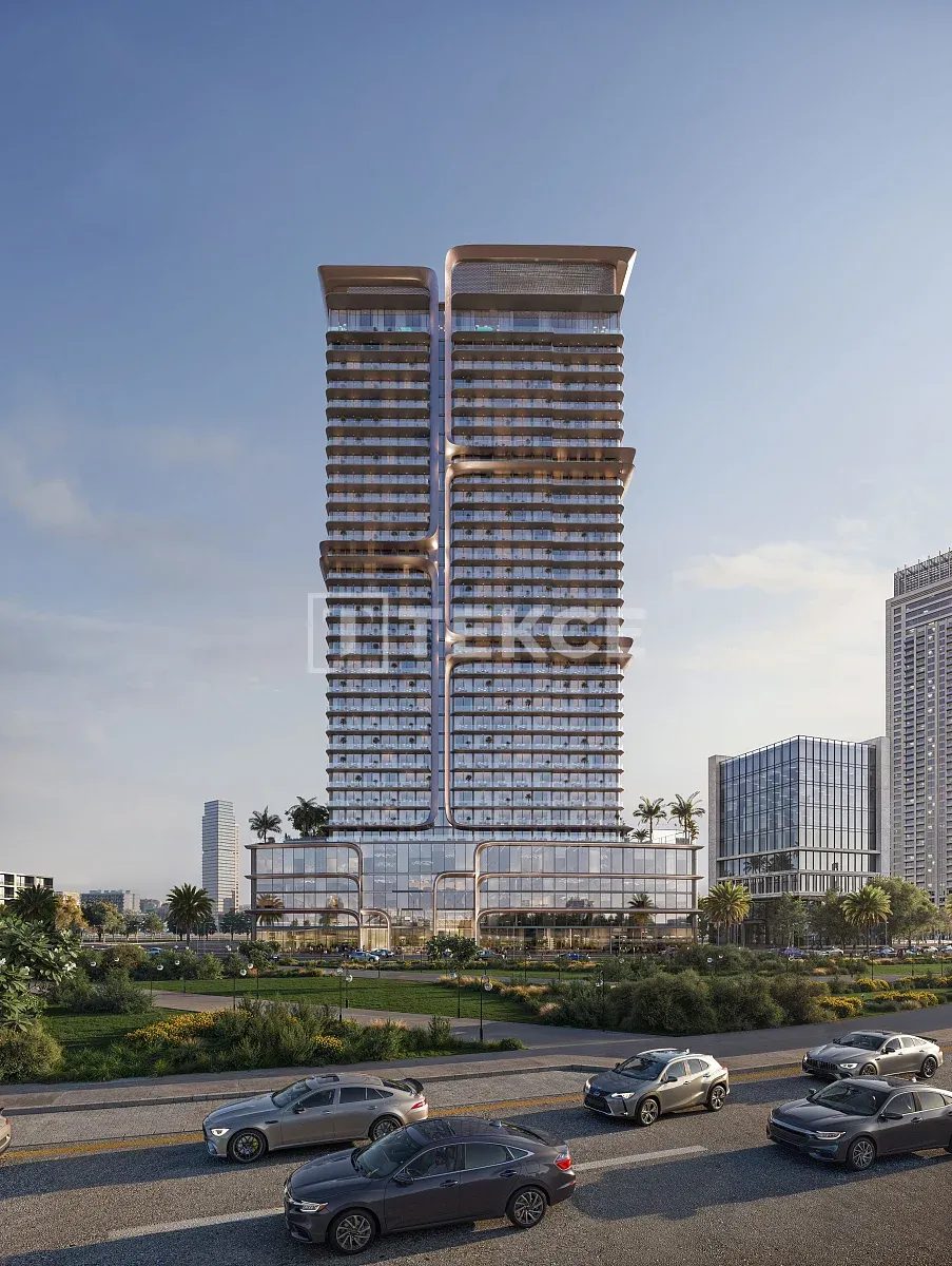 JVT Dubai'de Zengin Olanakları Olan Mobilyalı Daireler