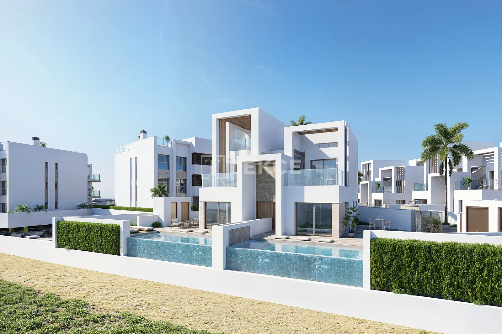 Villas Jumelées avec Piscine à Los Alcázares Murcia