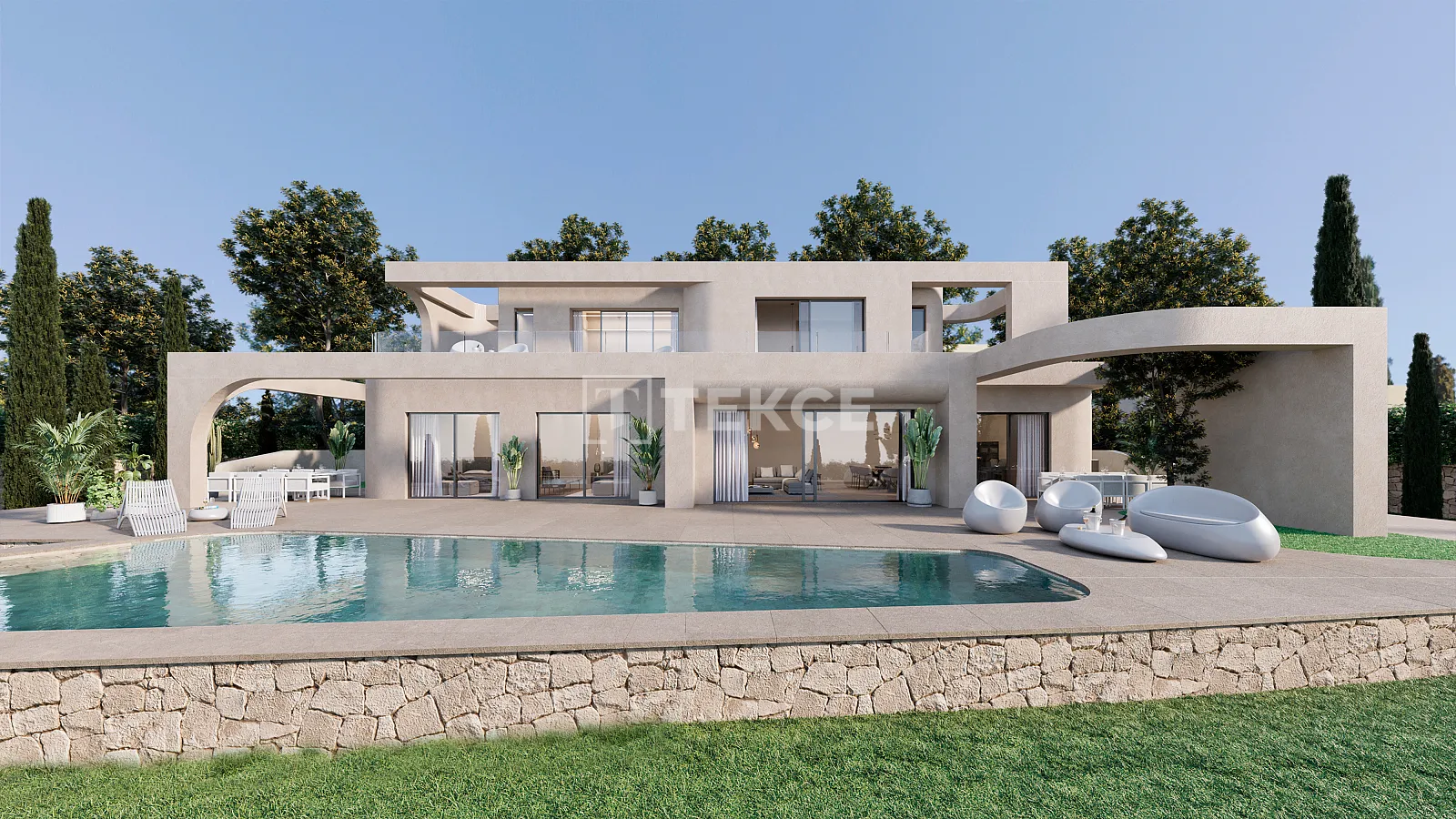 Villa Indipendente con Vista sul Montgó e sul Mare Vicino ai Servizi a Jávea