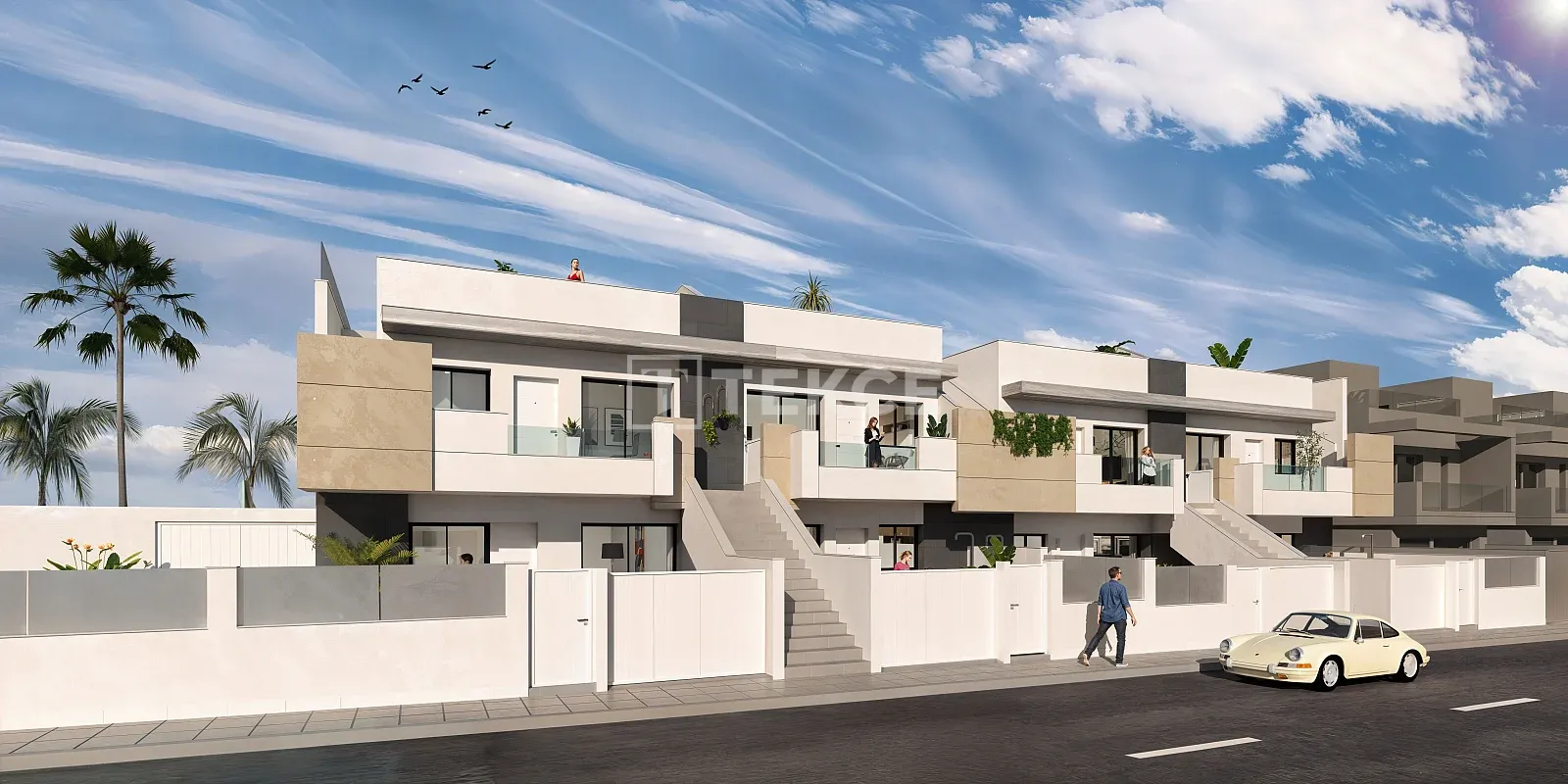 Modernos Apartamentos en San Pedro del Pinatar con Piscina y Solárium