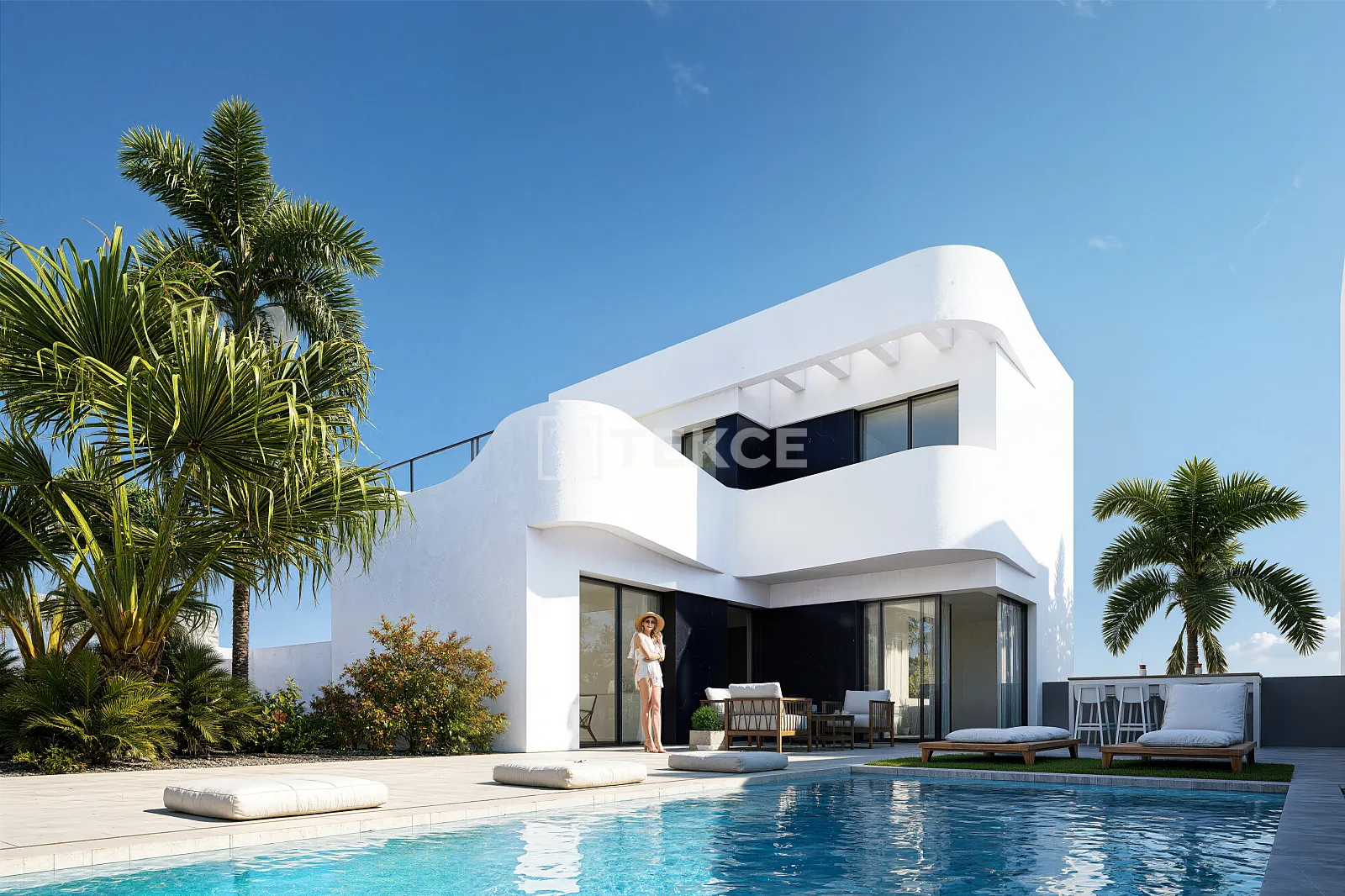 Élégantes Villas Individuelles avec Piscines Privées à Algorfa Alicante