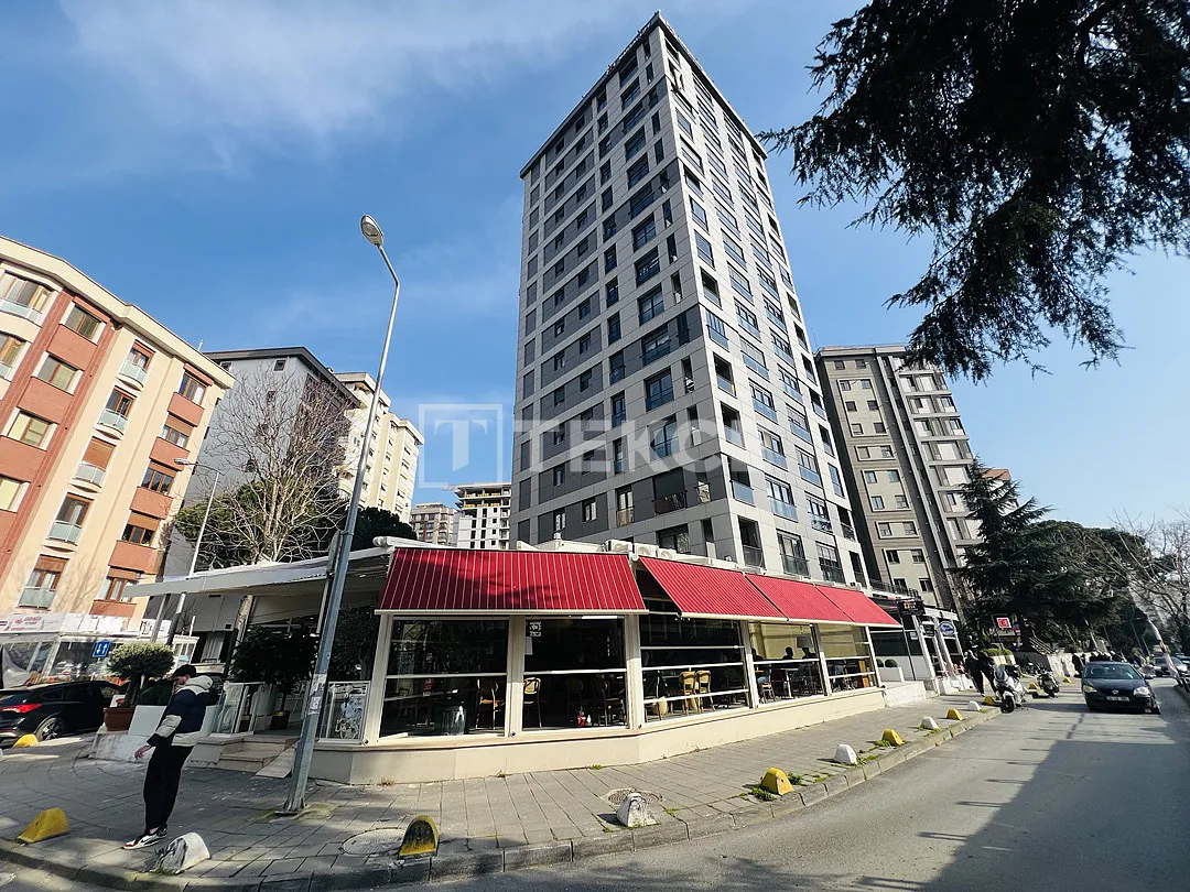 Apartamento Próximo à Estação de Trem em Kadıköy, Istambul