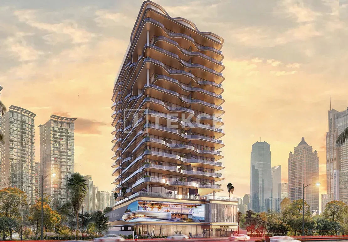 Appartements à Al Furjan Dubaï avec Piscine et Centre de Fitness