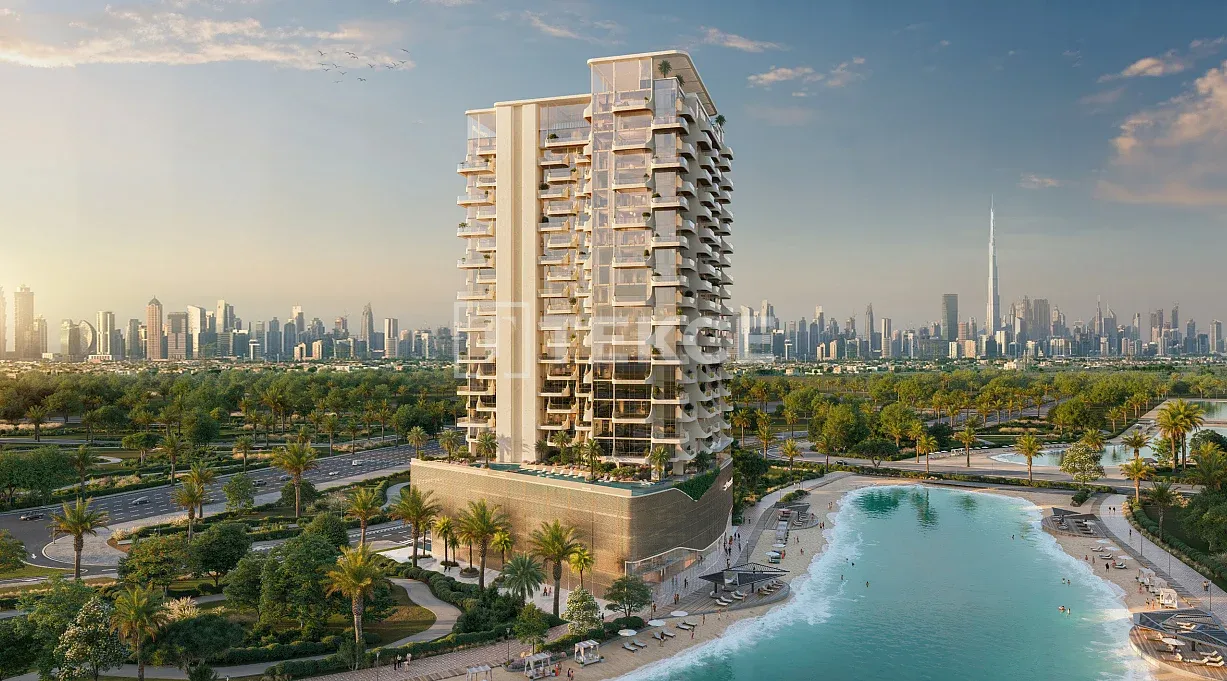 Elegante Wohnungen zum Verkauf in Bukadra Nähe Meydan Dubai