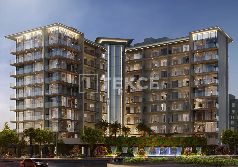 Akıllı Ev Daireleri Al Barsha South Dubai